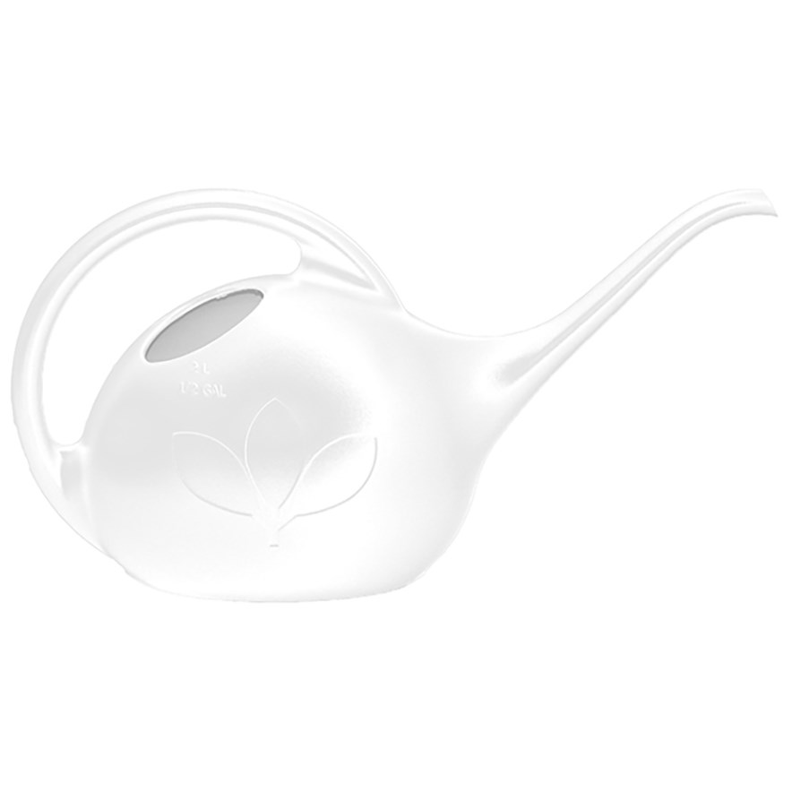 Novelty.5Gal Watering Can Pearl — priced per each; minimum 6; multiples of 6