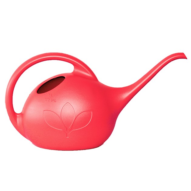 Novelty.5Gal Watering Can Red — priced per each; minimum 6; multiples of 6