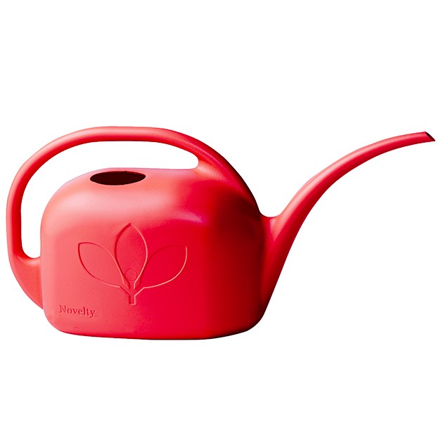 Novelty 1 Gal Watering Can Red — priced per each; minimum 6; multiples of 6