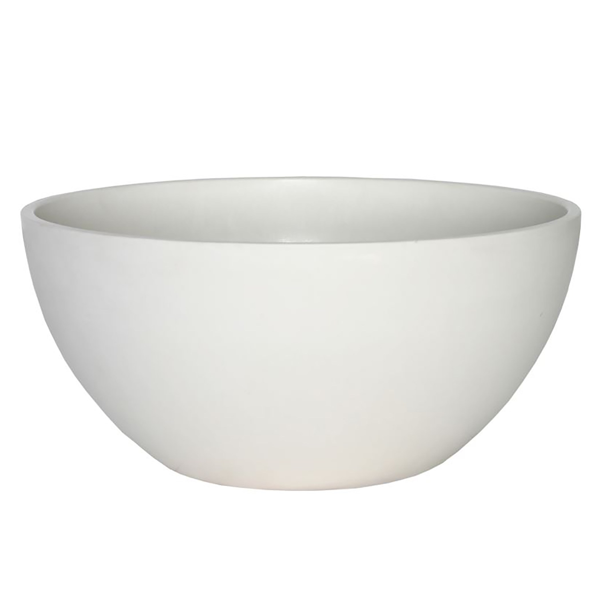 ArtStone 10" Napa Bowl White — priced per each; minimum 5; multiples of 5