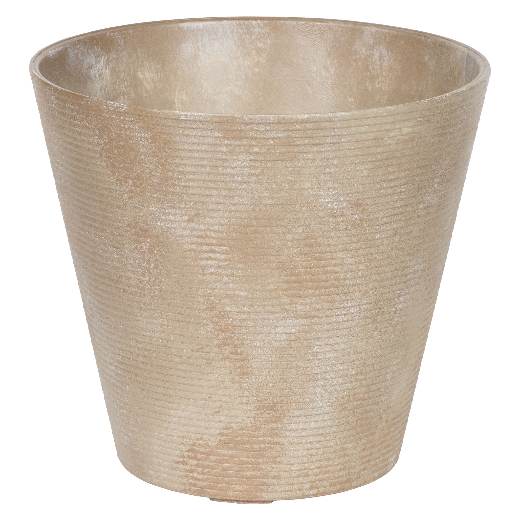 ArtStone 8" Cali Planter Taupe — priced per each; minimum 10; multiples of 10