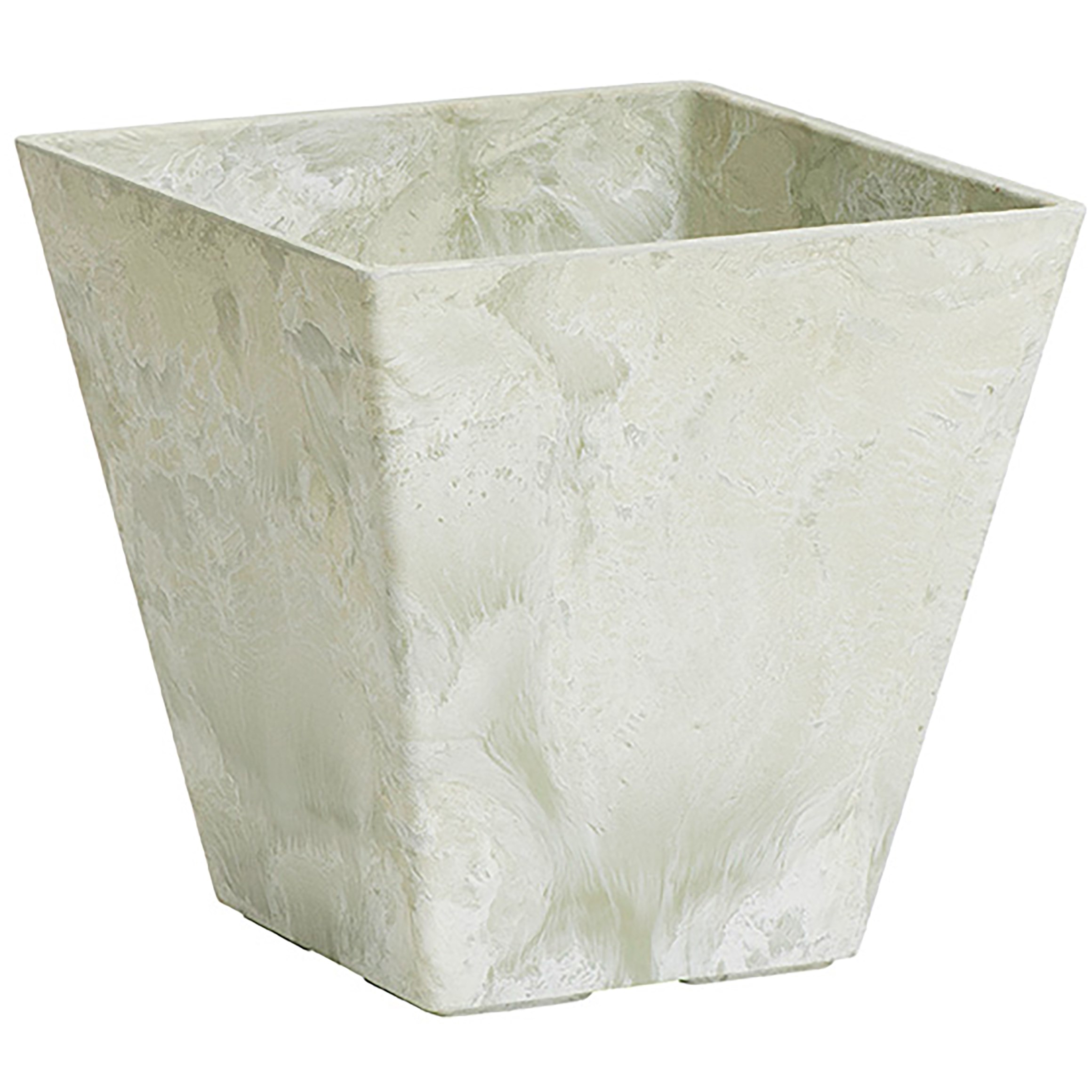 ArtStone Ella 6" Square Planter Mint