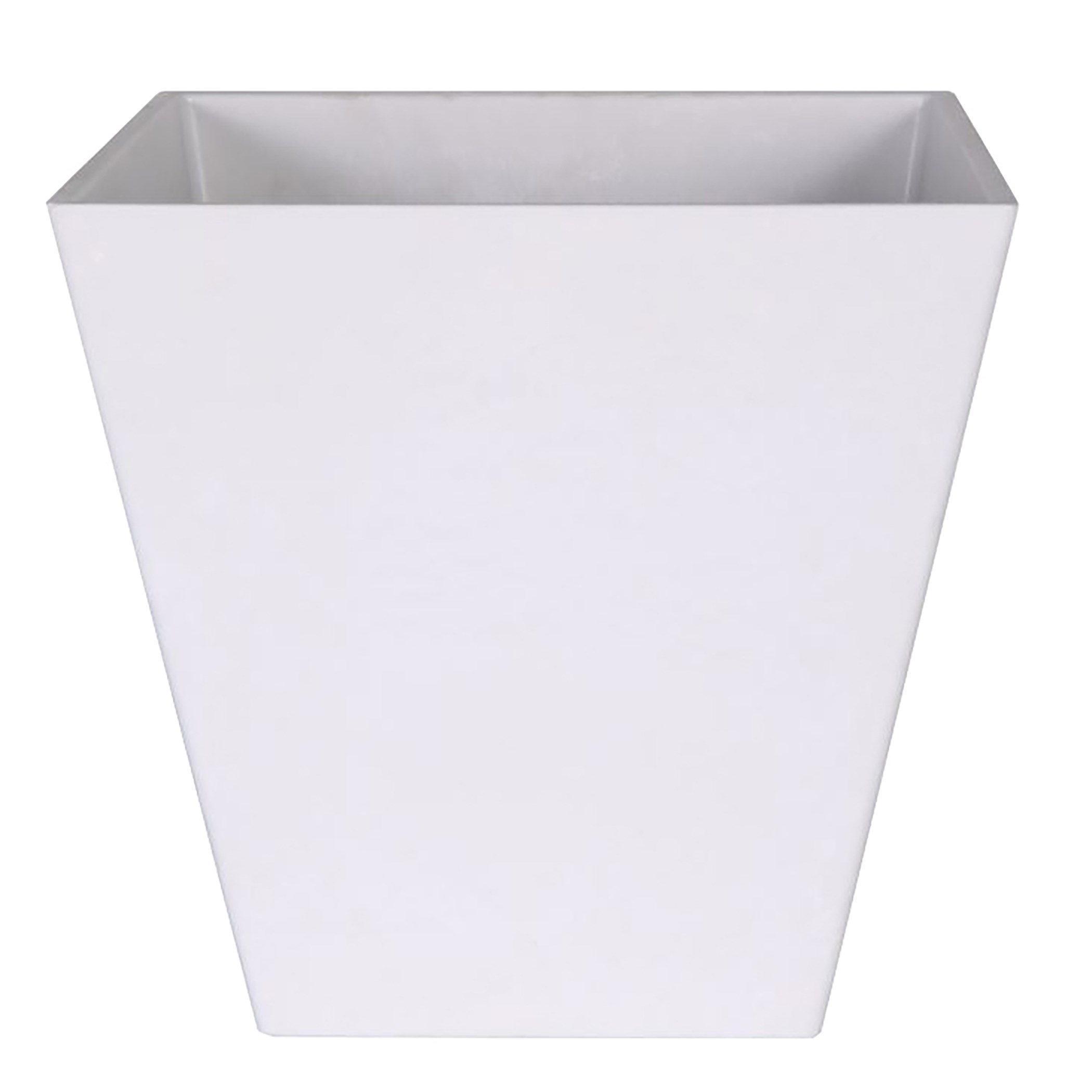 ArtStone Ella 8" Square Planter White