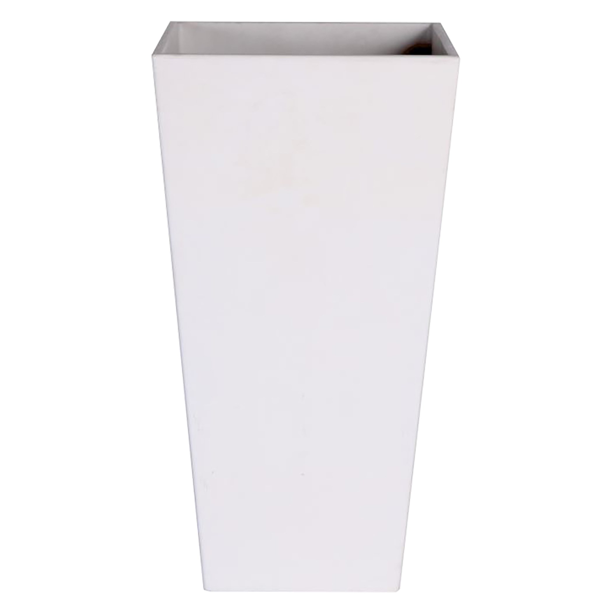 ArtStone Ella 13.5" Tall Planter White — priced per each; minimum 5; multiples of 5