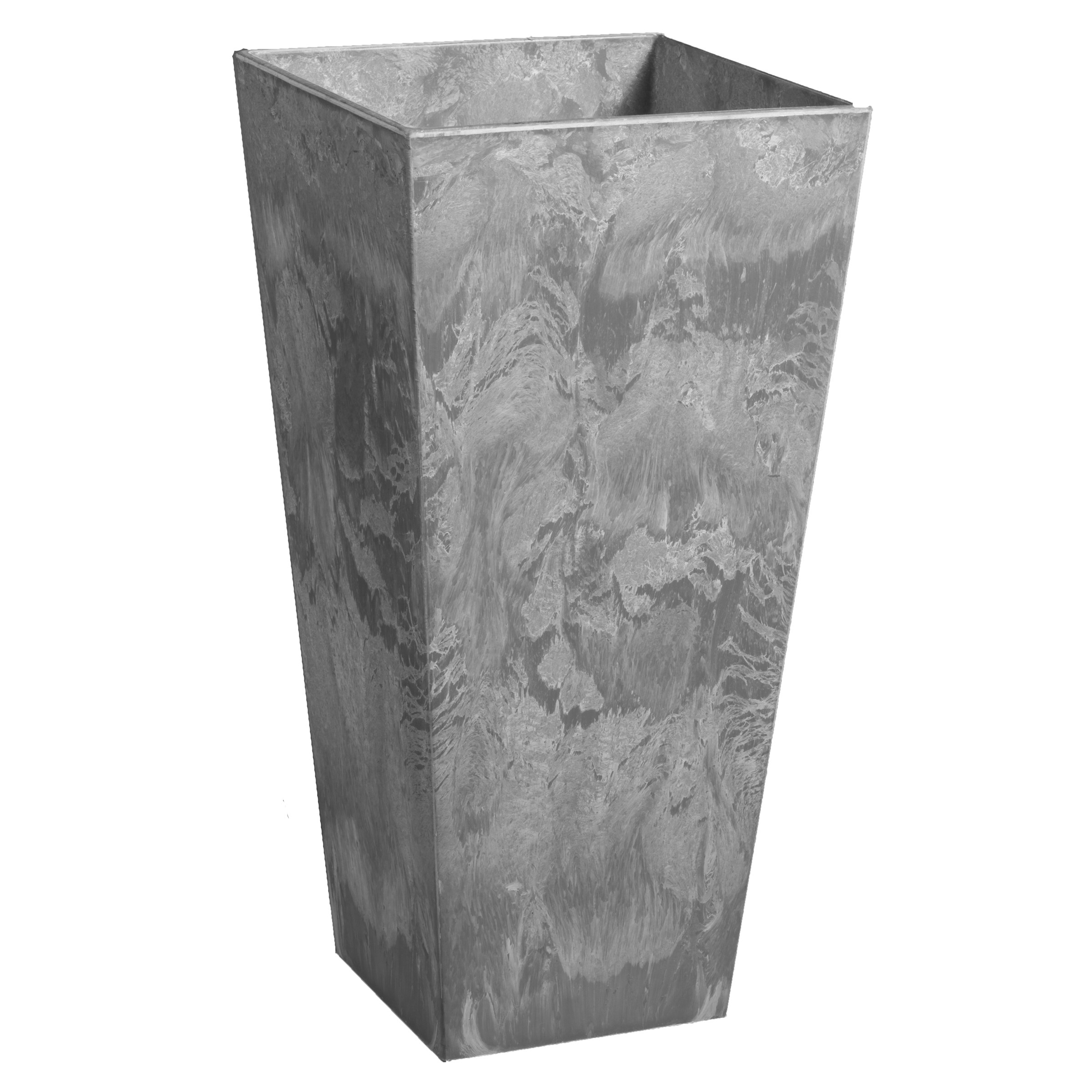 ArtStone Ella 19.5" Tall Planter Grey — priced per each; minimum 2; multiples of 2