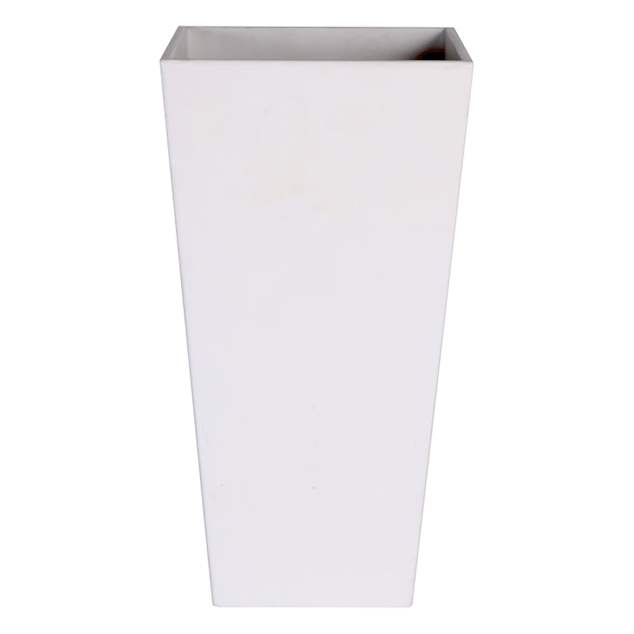ArtStone Ella 19.5" Tall Planter White — priced per each; minimum 2; multiples of 2