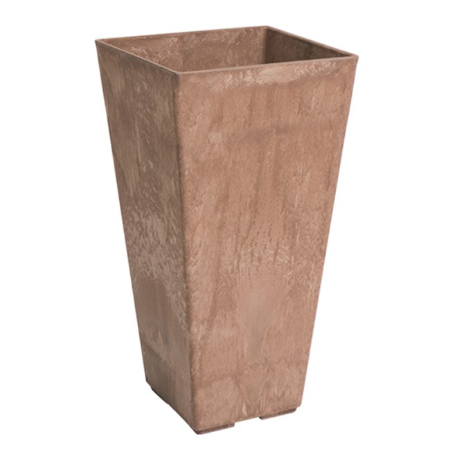 ArtStone Ella 19.5" Tall Planter Rust — priced per each; minimum 2; multiples of 2