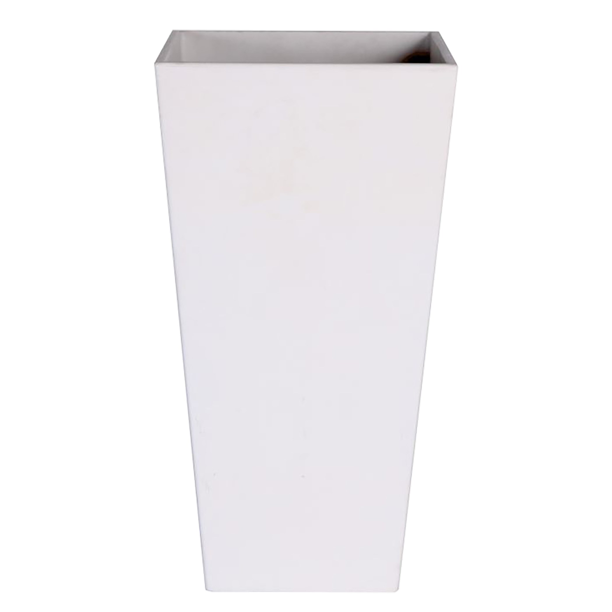 ArtStone Ella 27.5" Tall Planter White — priced per each; minimum 2; multiples of 2