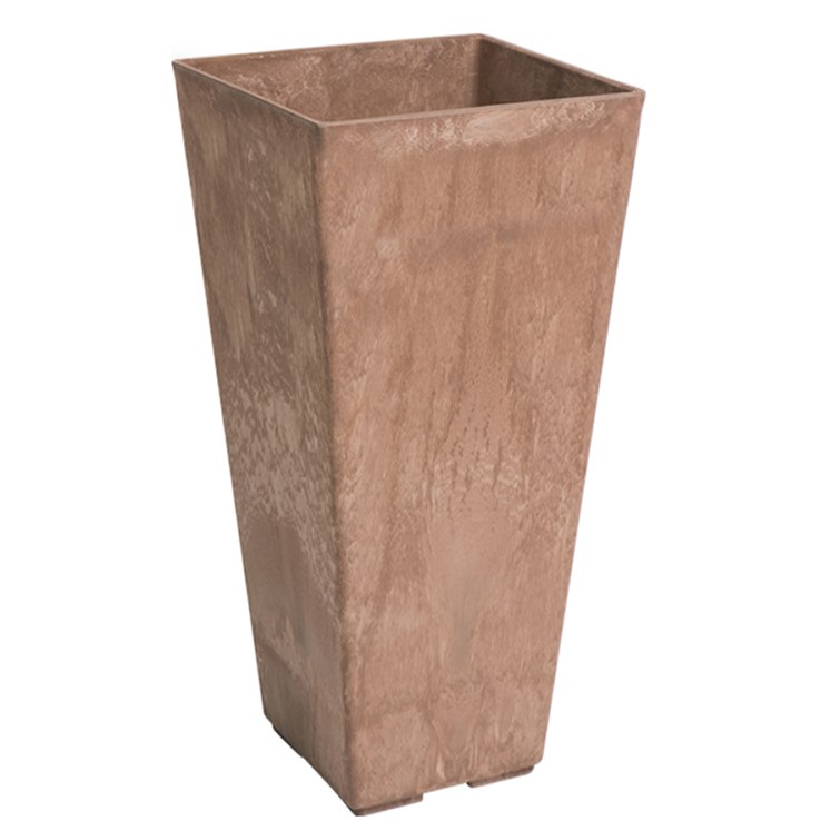 ArtStone Ella 27.5" Tall Planter Rust — priced per each; minimum 2; multiples of 2
