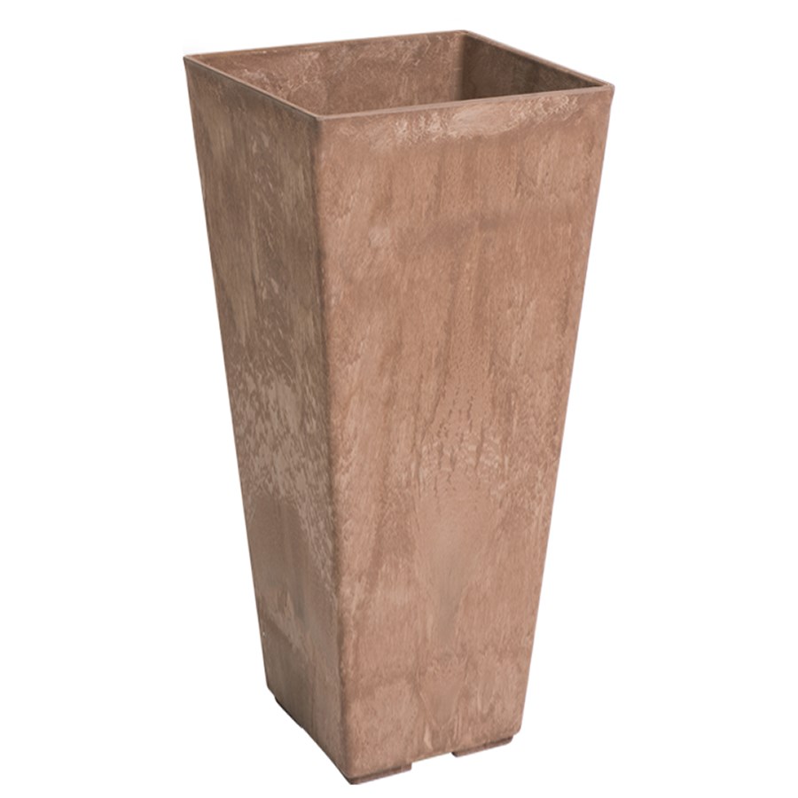 ArtStone Ella 35.5" Tall Planter Rust