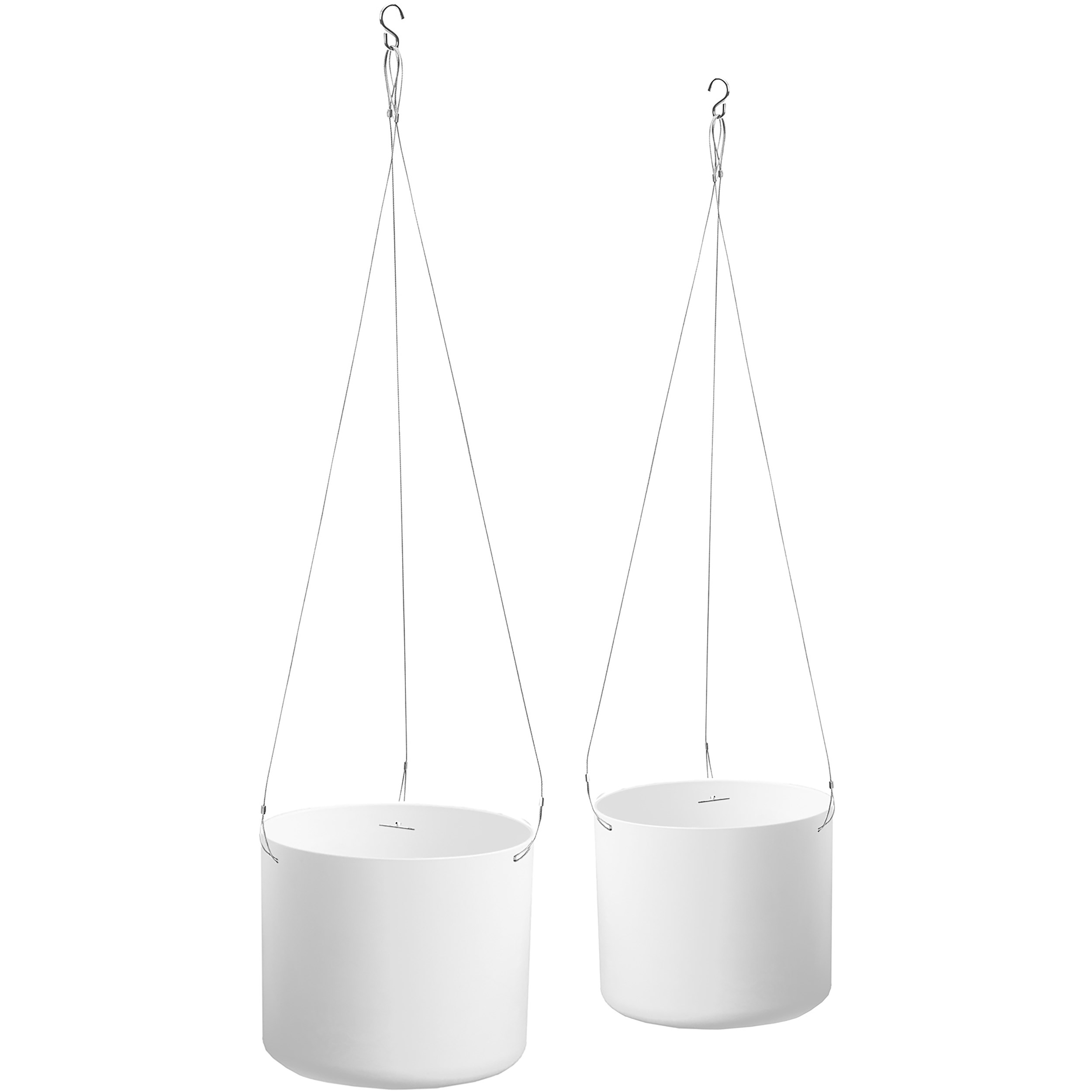 ArtStone 4 Sets Lena Hanging White Nested Assorted Size