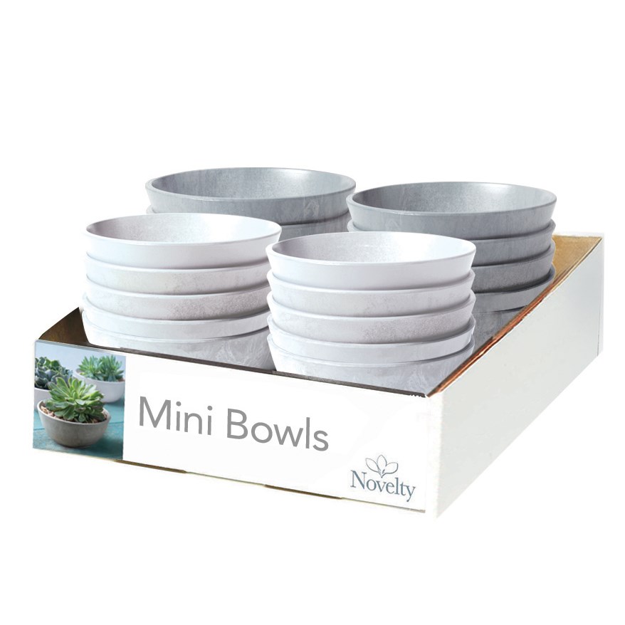 ArtStone 20pc Napa Mini Bowl Display