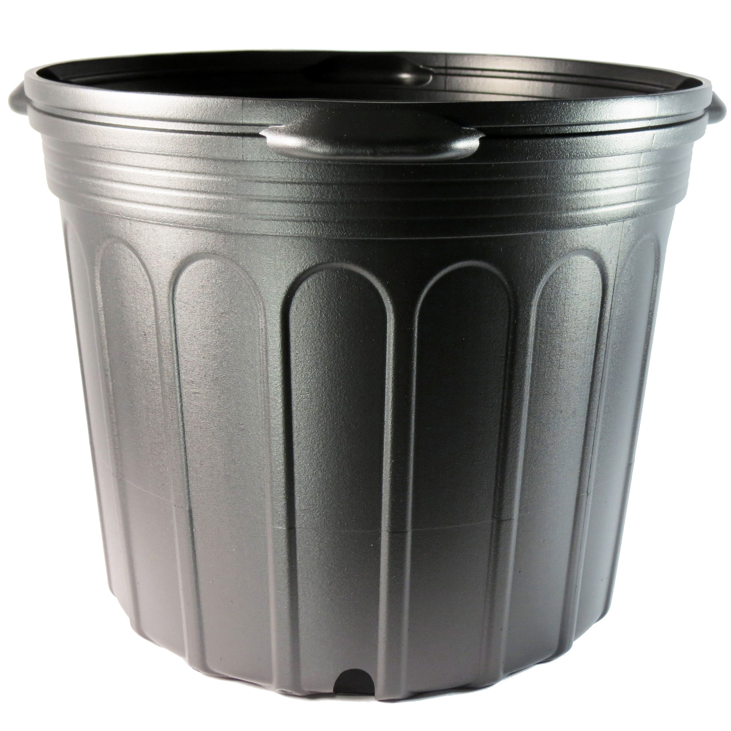 NS 2100CU CUSTOM, TRADE SIZE 5 GALLON SQUAT, 5.17 GALLON, BLACK 27CS/TOWER (14"X9-7/8"), 5Gallon — Case of 31