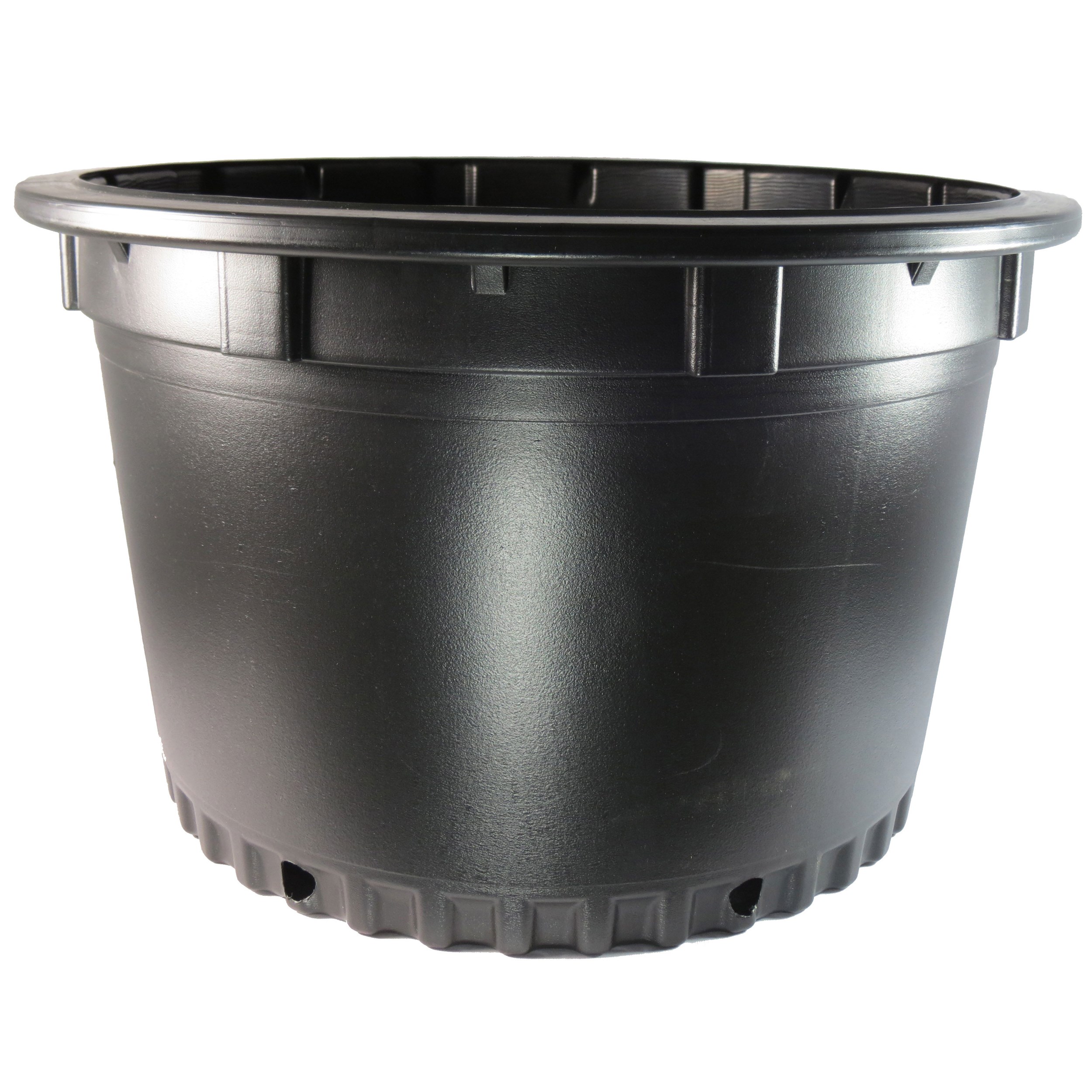 NS EG6900S ECONO-GRIP, TRADE SIZE 10 GALLON, 10.69 GALOON, BLACK 10CS/TOWER (17-1/4"X12-1/8"), 10Gallon — Case of 17