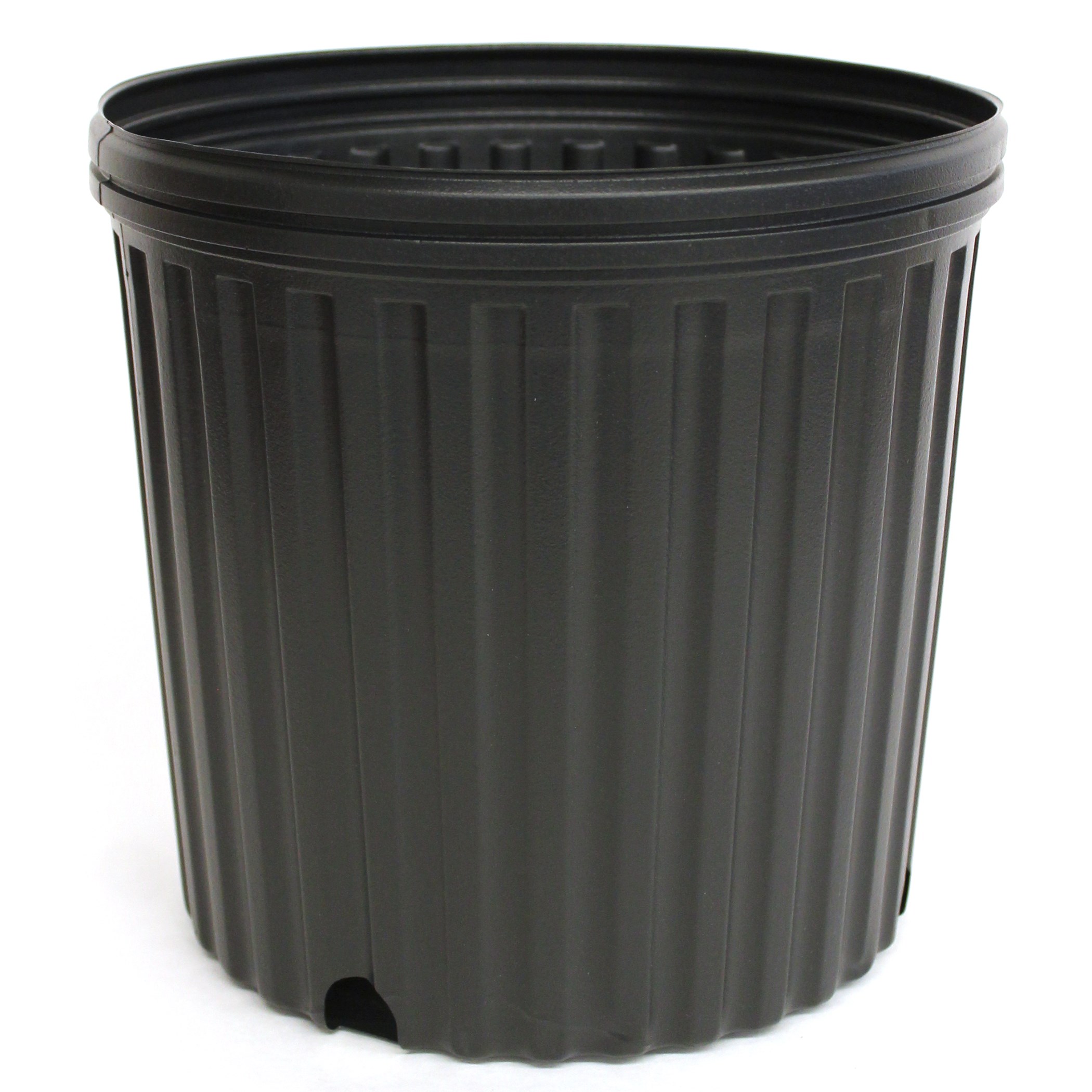 NS 030 CUSTOM, TRADE SIZE 3 GALLON, 3 GALLON, BLACK 36CS/TOWER (10-1/2"X9-7/8"), 3Gallon — Case of 47