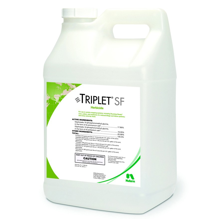 Nufarm Triplet SF 1Gl ( 2,4-D, MCCP, Dicamba ) — Single Unit