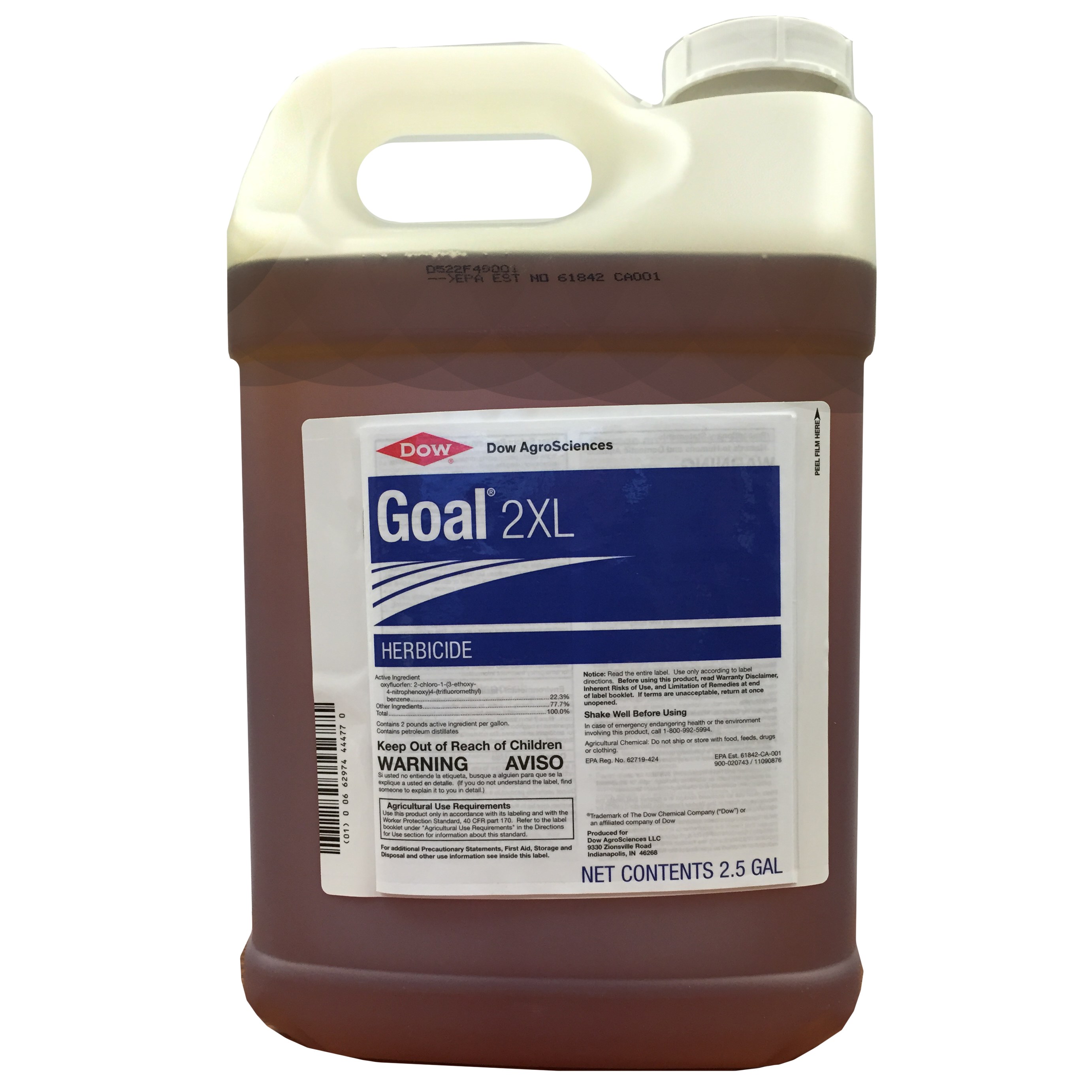 Nufarm Goal 2 XL 2.5gl ( oxyfluorfen ) — Single Unit