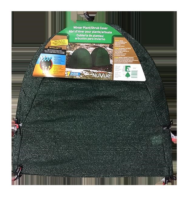 NuVue 22"x22"x22" Winter Shrub Cover — priced per each; minimum 10; multiples of 10