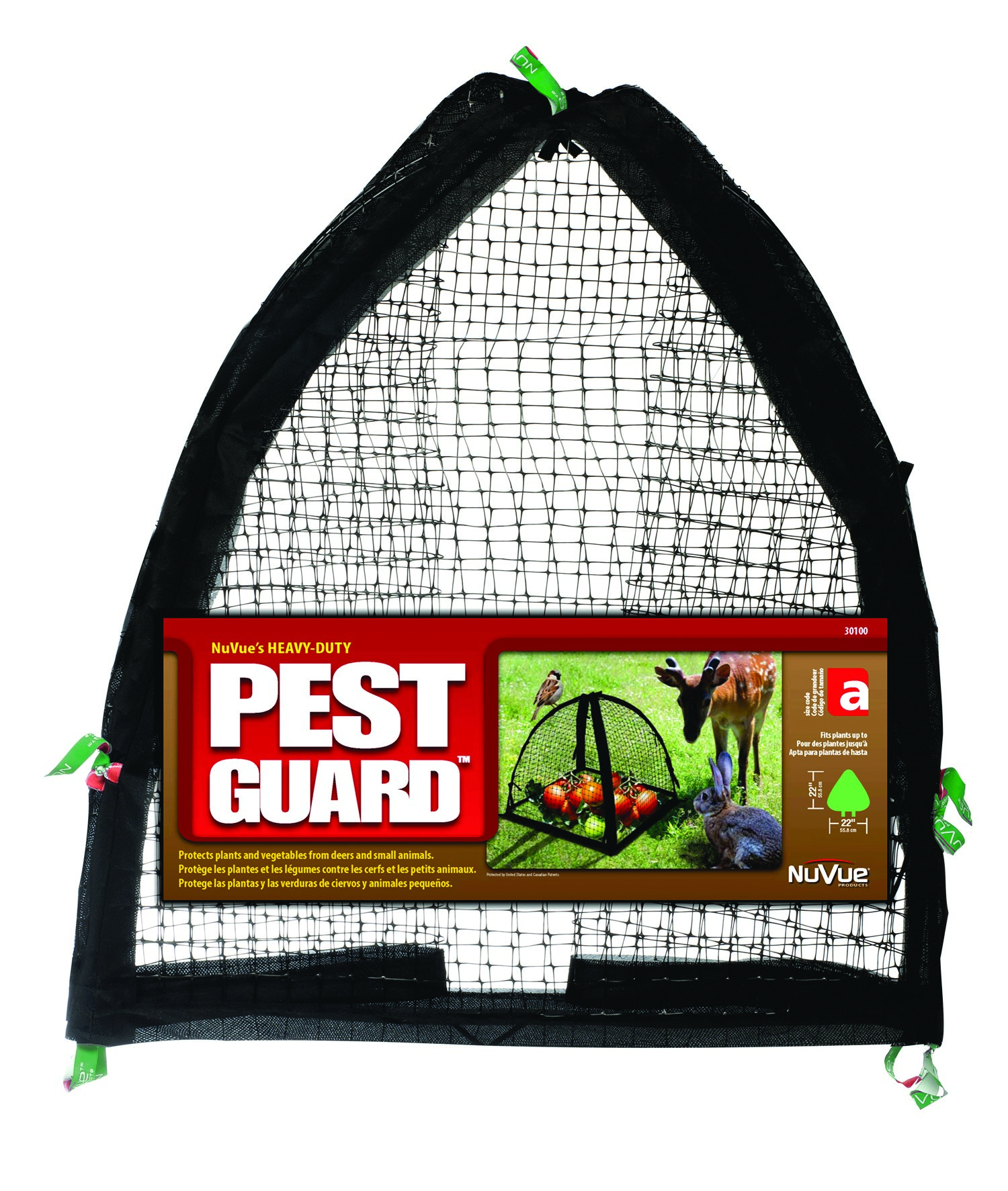 NuVue 36"x36"x38" PestGuard Pest Control Cover