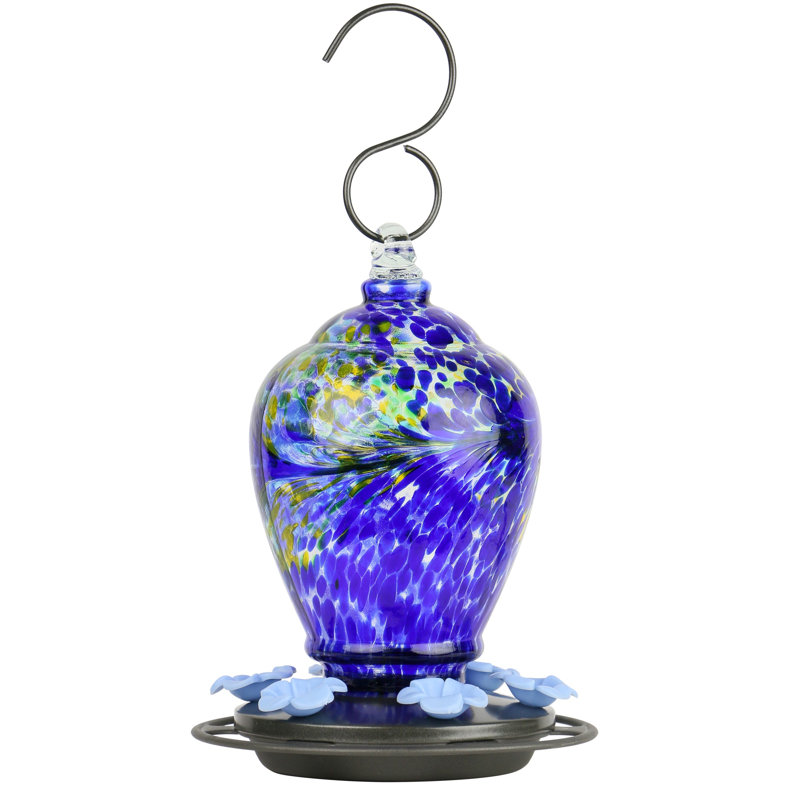 Natures Way 28oz Artisan Gravity Hummingbird Feeder Spring Rain — priced per each; minimum 4; multiples of 4