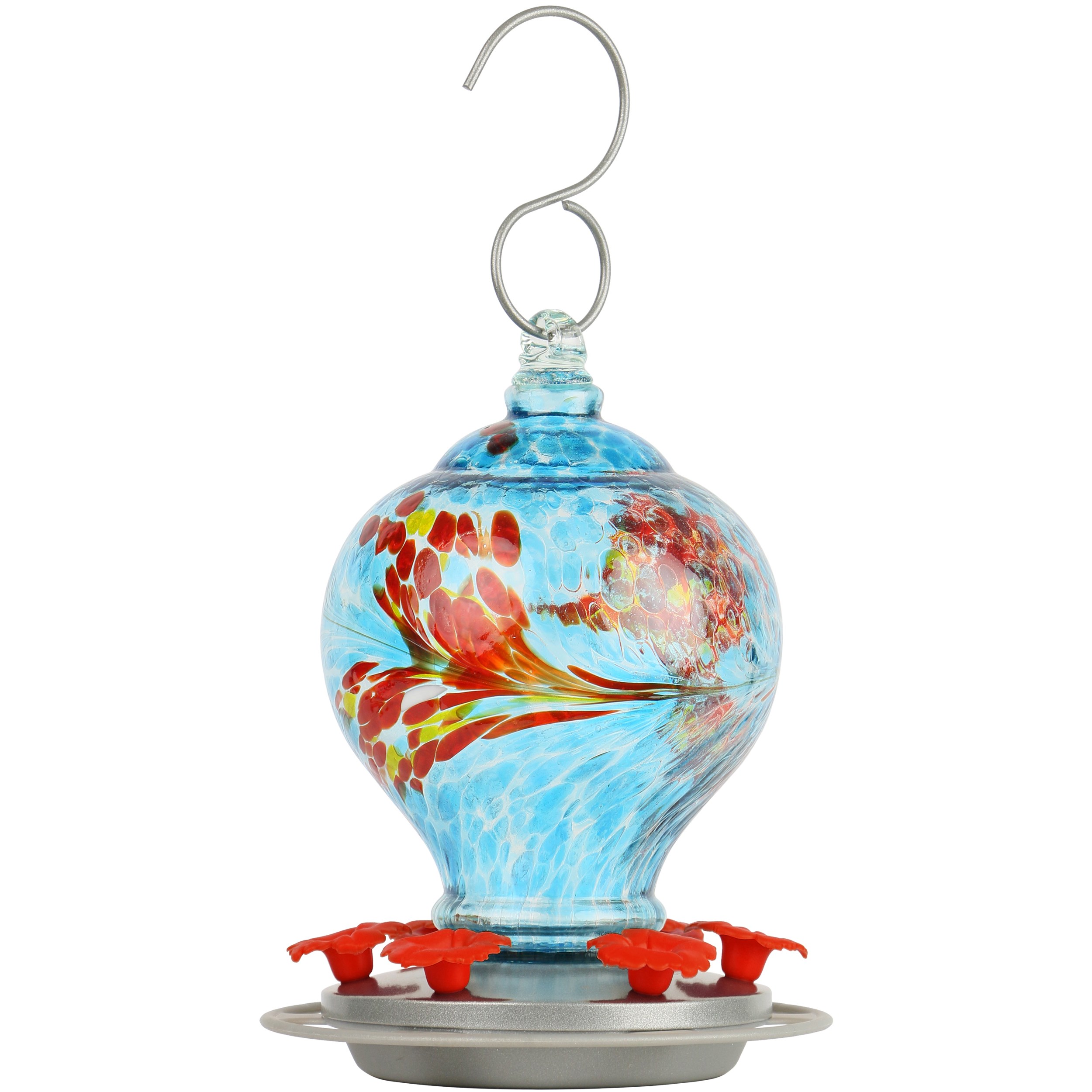 Natures Way 28oz Artisan Gravity Hummingbird Feeder Sunny Day — priced per each; minimum 4; multiples of 4