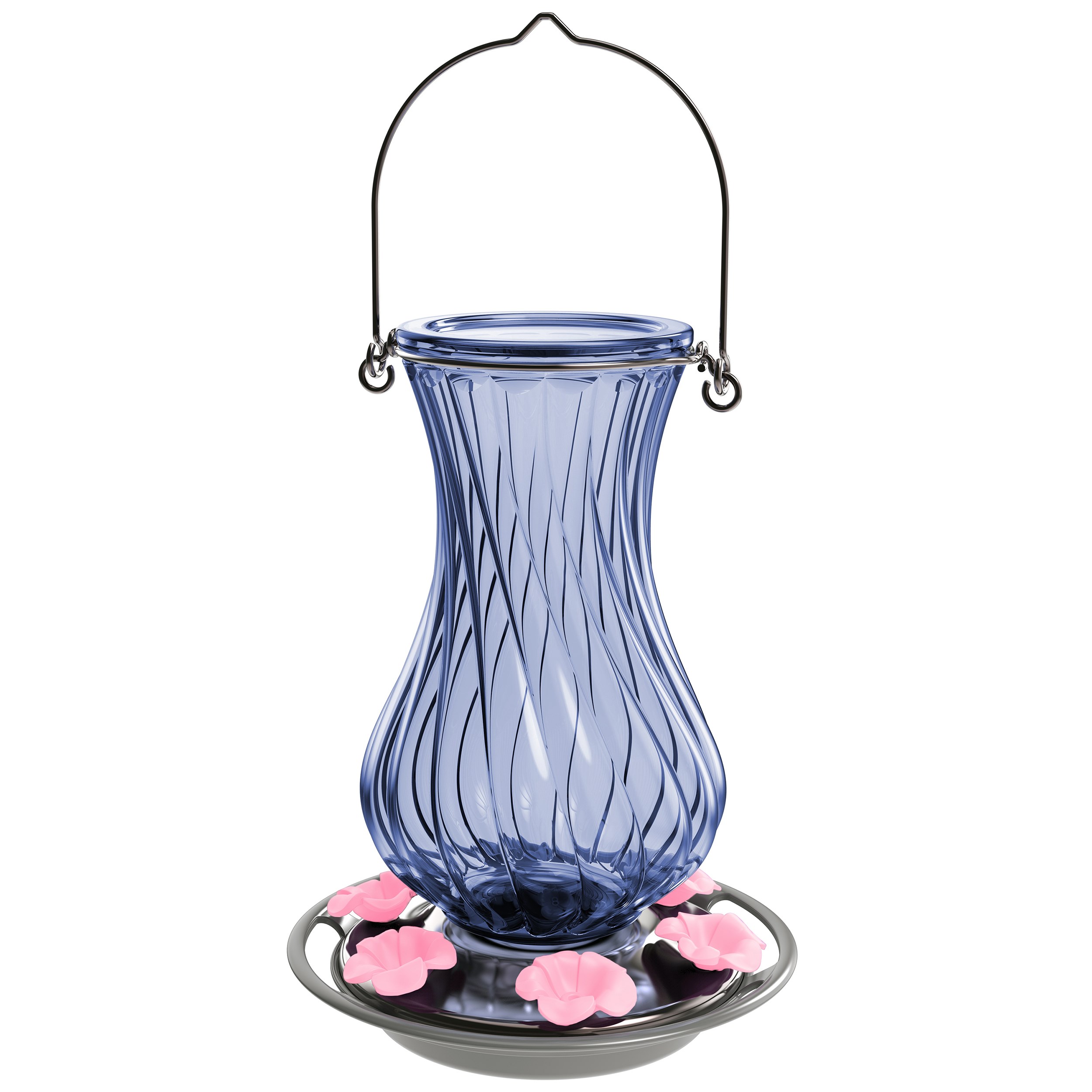 Natures Way 32oz Perfect Pitcher Antique Glass Hummingbird Feeder — priced per each; minimum 6; multiples of 6