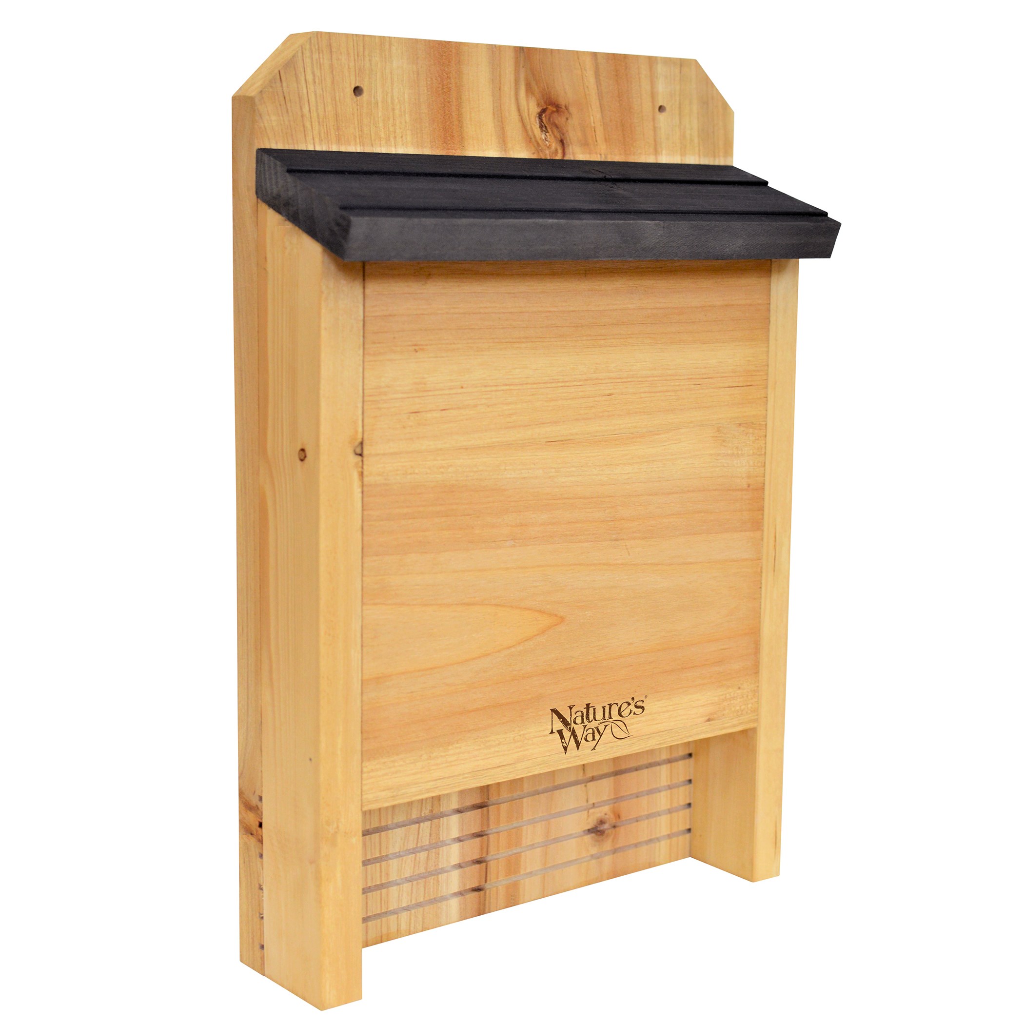 Natures Way Bat House Single Chamber — priced per each; minimum 2; multiples of 2