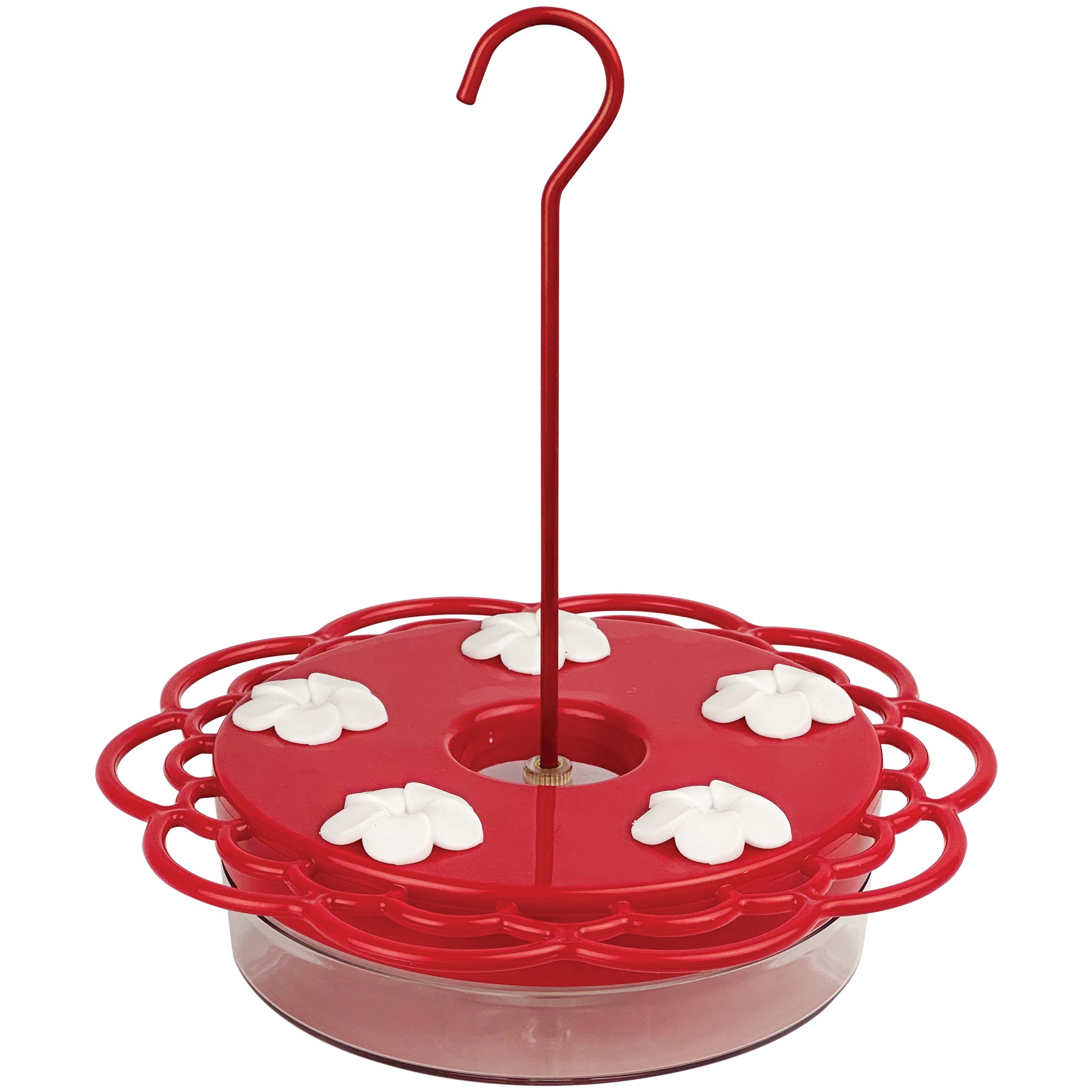 Natures Way 13oz 2-N-1 Plastic Dish Hummingbird Feeder — priced per each; minimum 6; multiples of 6