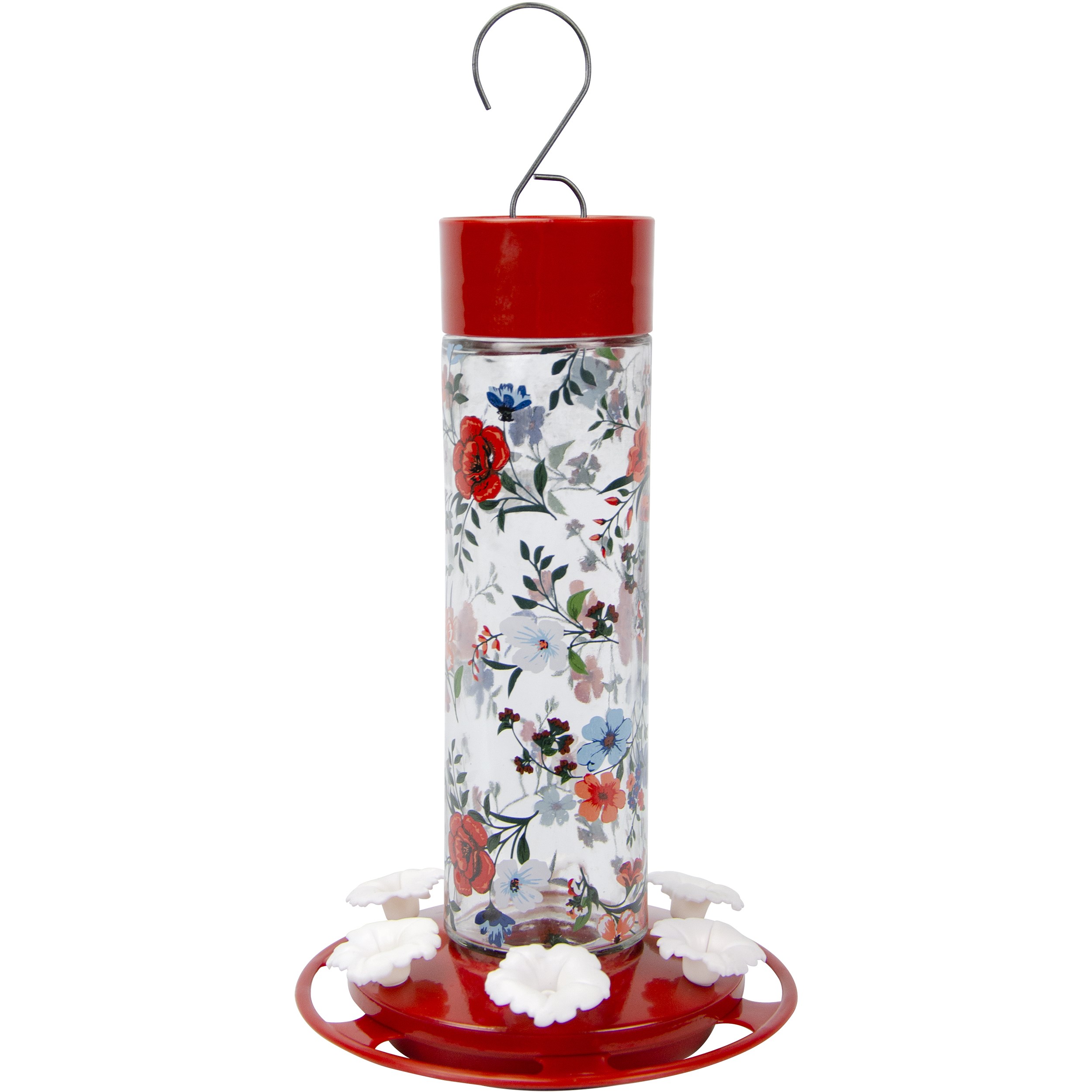 Natures Way 20oz Decorative Hummingbird Feeder Vintage Blossom — priced per each; minimum 6; multiples of 6