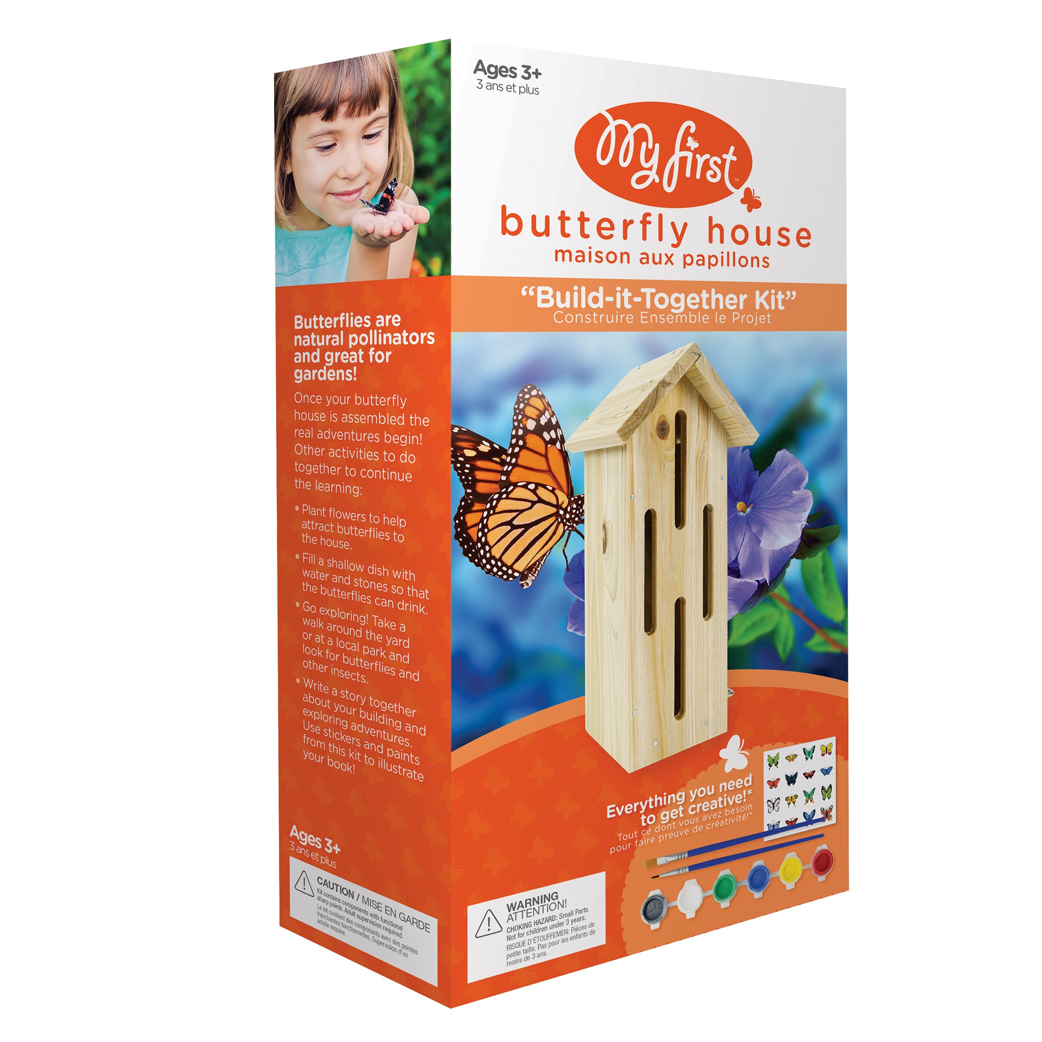 Natures Way My First Butterfly House — priced per each; minimum 8; multiples of 8