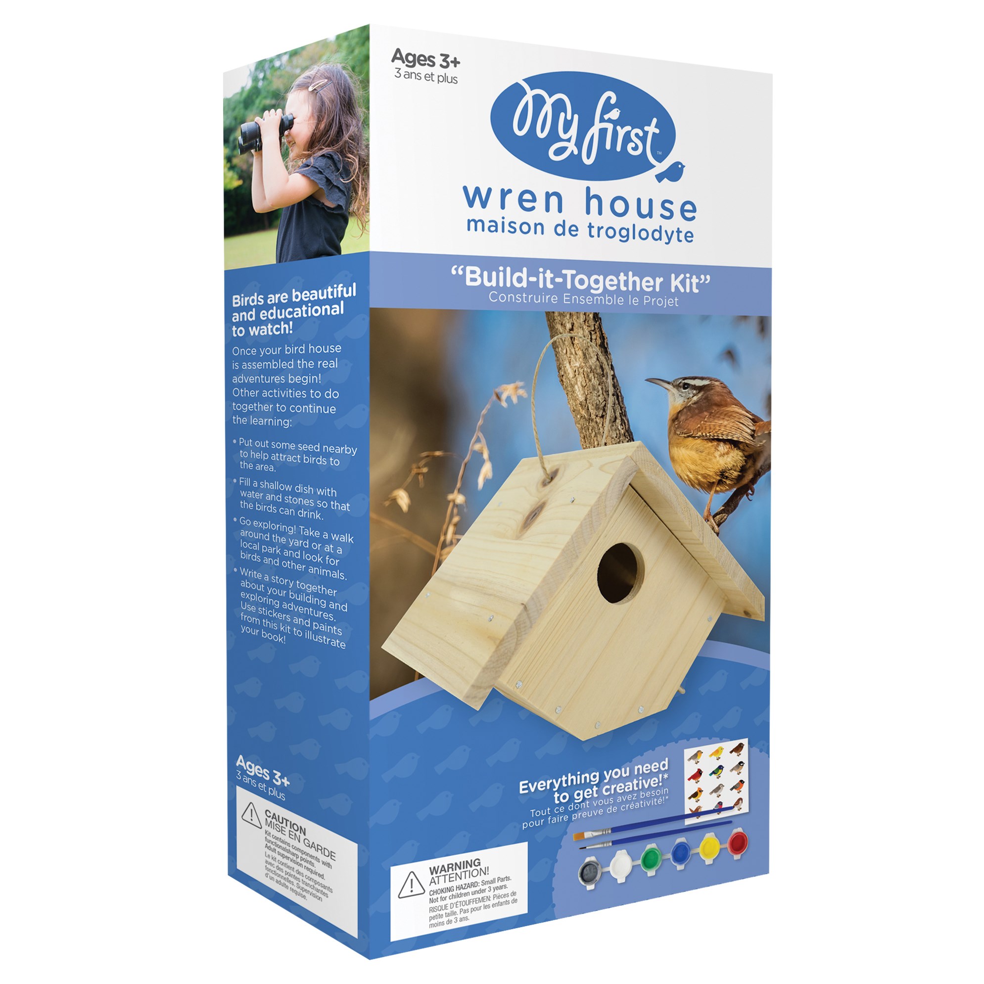Natures Way My First Wren House — priced per each; minimum 8; multiples of 8