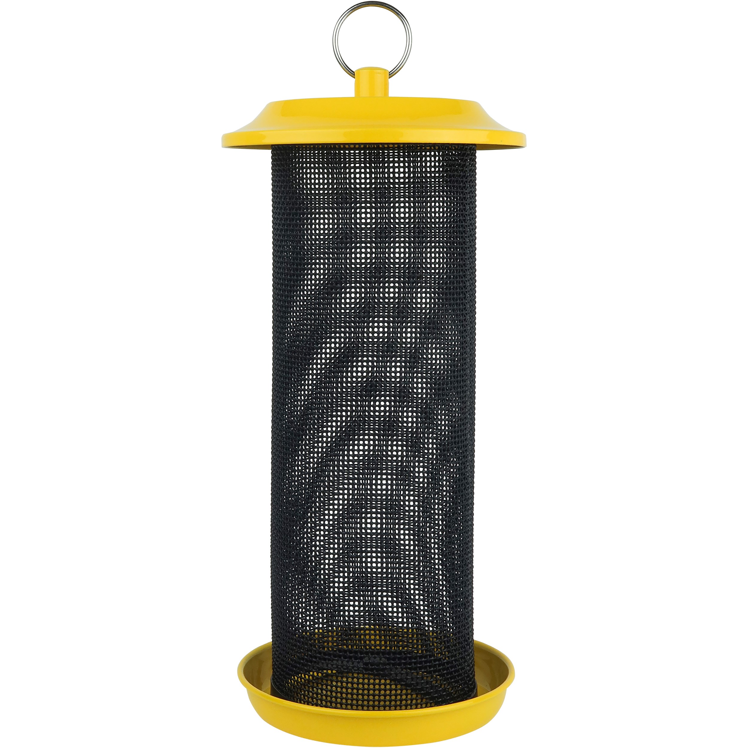 Natures Way 2.125qt Metal Mesh Thistle Bird Feeder Sunglow — priced per each; minimum 4; multiples of 4