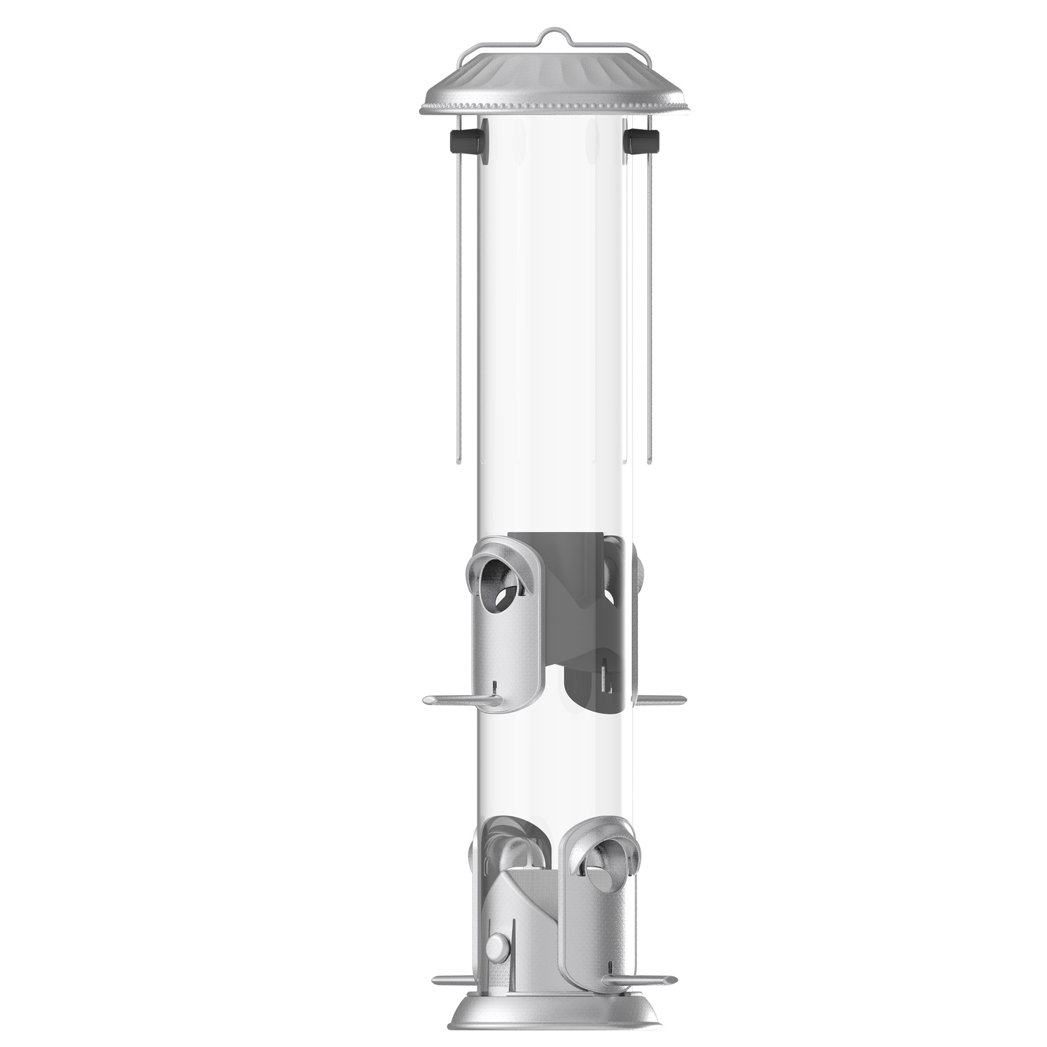 Natures Way 1.4qt Deluxe Easy Clean Metal Feeder — priced per each; minimum 4; multiples of 4
