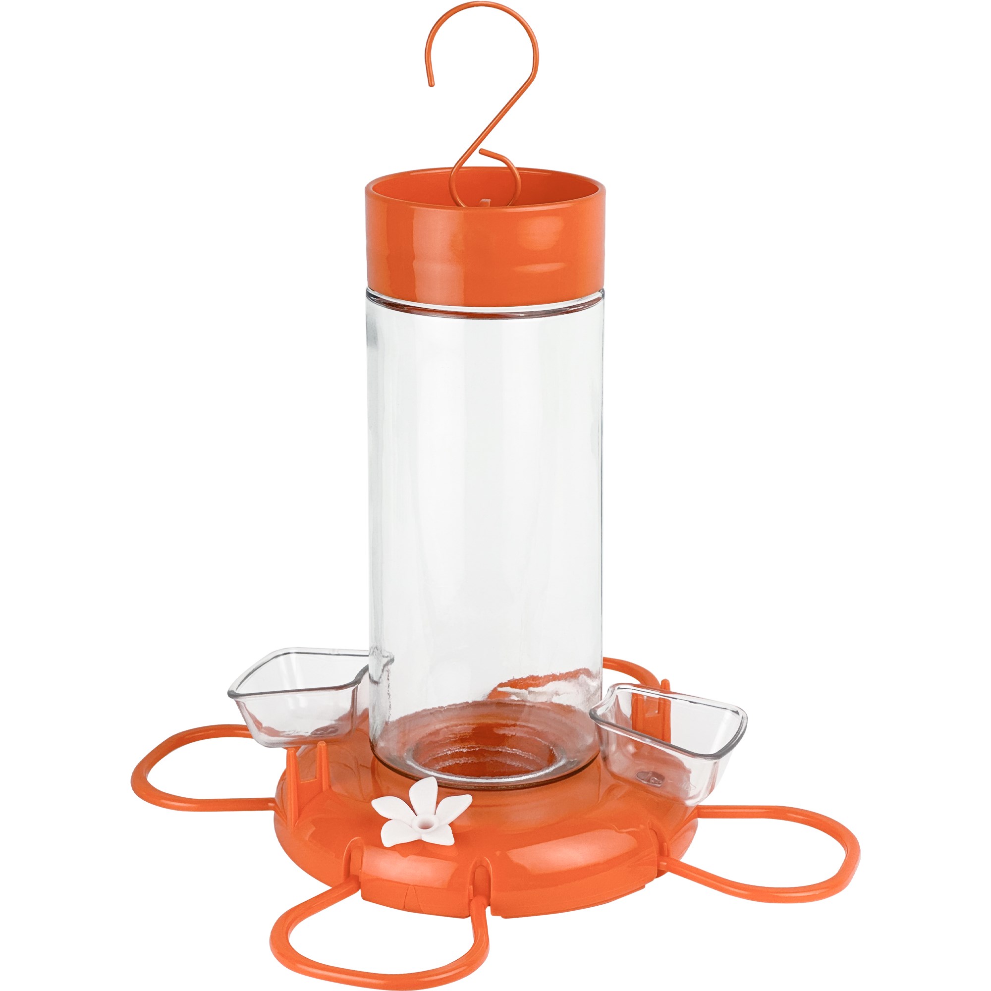 Natures Way 30oz Orange Blossom Glass Oriole Feeder with Jelly Attachments — priced per each; minimum 6; multiples of 6