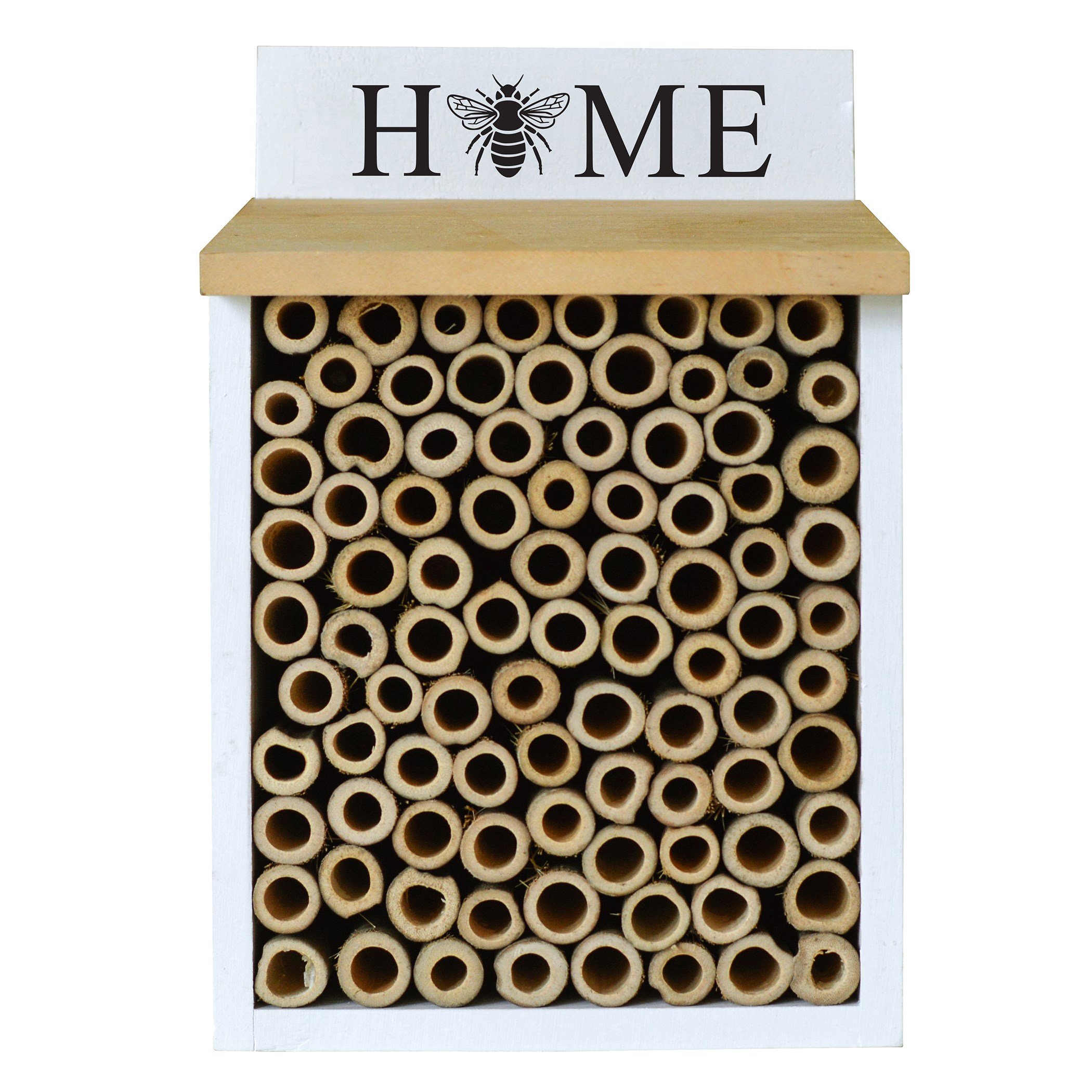 Natures Way Better Gardens Farmhouse Bee Home — priced per each; minimum 6; multiples of 6