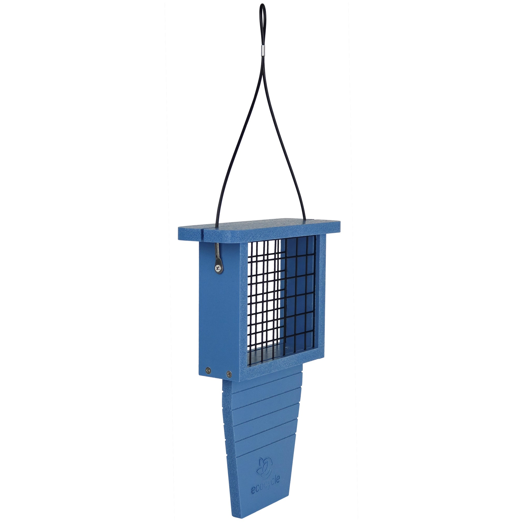 Natures Way EcoCycle Suet Station Tail-Prop Bird Cake Feeder — priced per each; minimum 2; multiples of 2