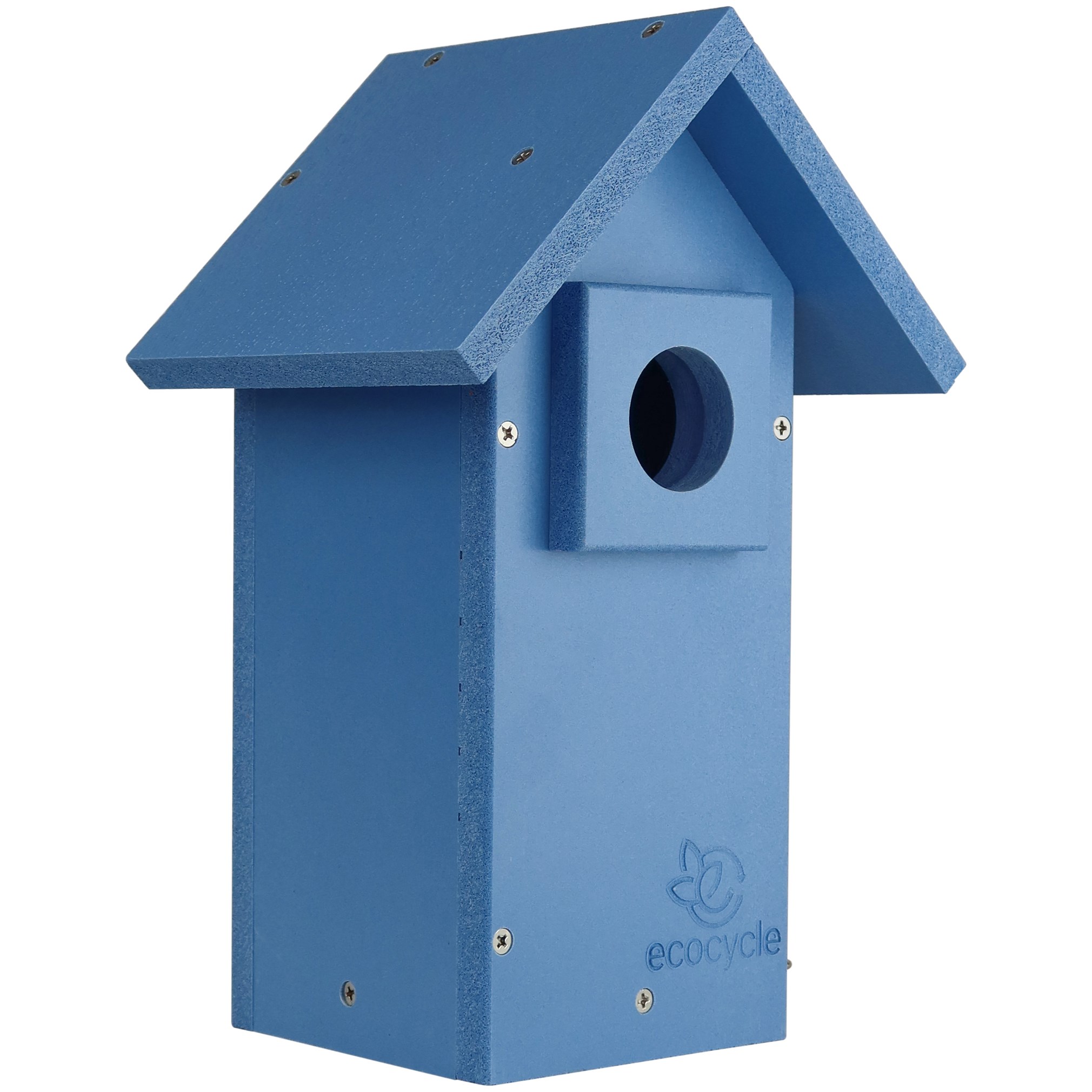 Natures Way EcoCycle Bluebird Bungalow Bird House — priced per each; minimum 2; multiples of 2