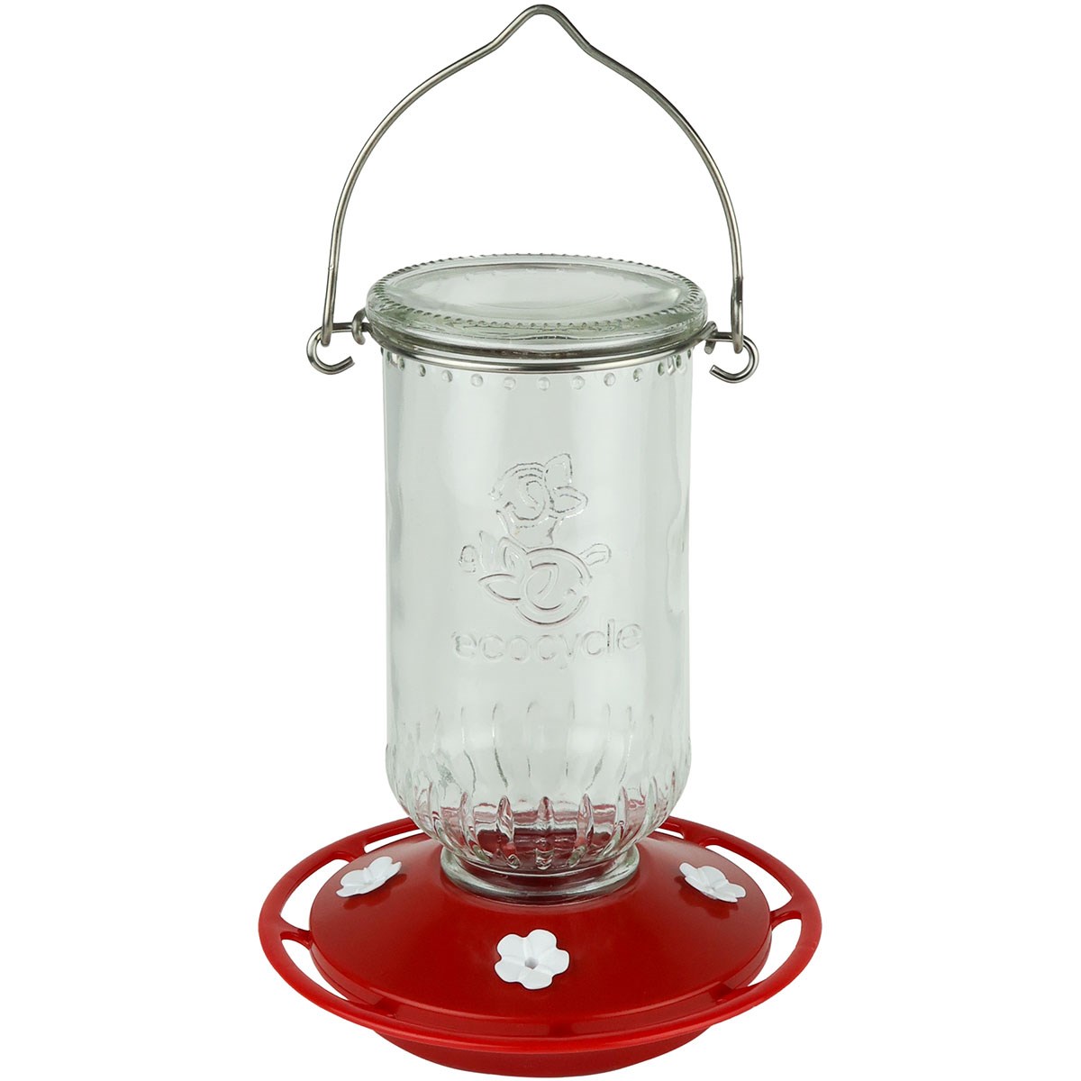 Natures Way 17oz EcoCycle Ruby Roost Recycled Glas — priced per each; minimum 6; multiples of 6