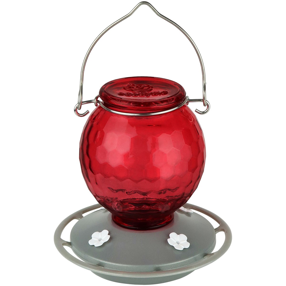 Natures Way 16oz EcoCycle Crimson Comb Recycled Gl — priced per each; minimum 6; multiples of 6