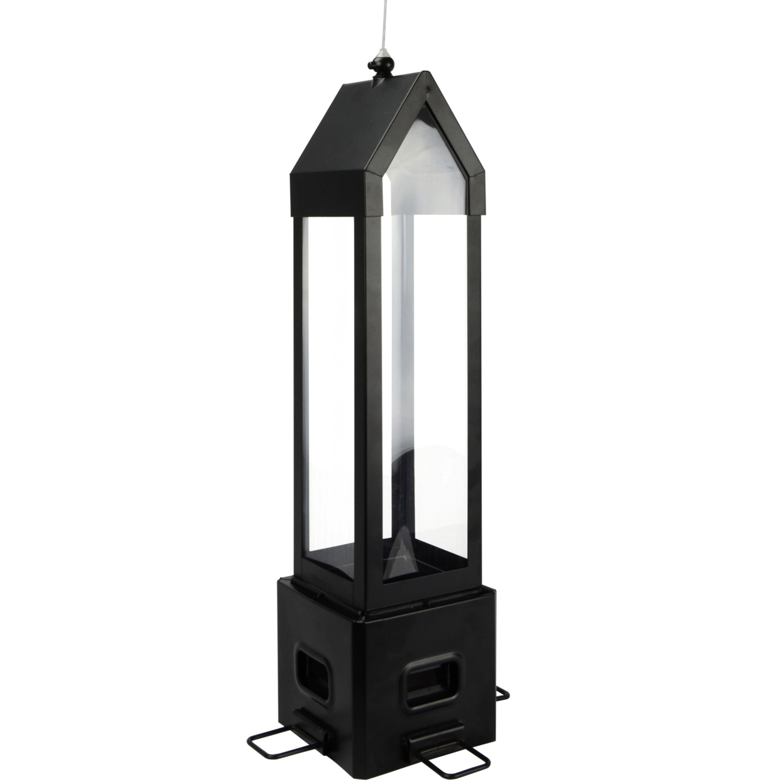 Natures Way 3.1qt Squirrel Shield Choice Lantern Metal Feeder — priced per each; minimum 4; multiples of 4