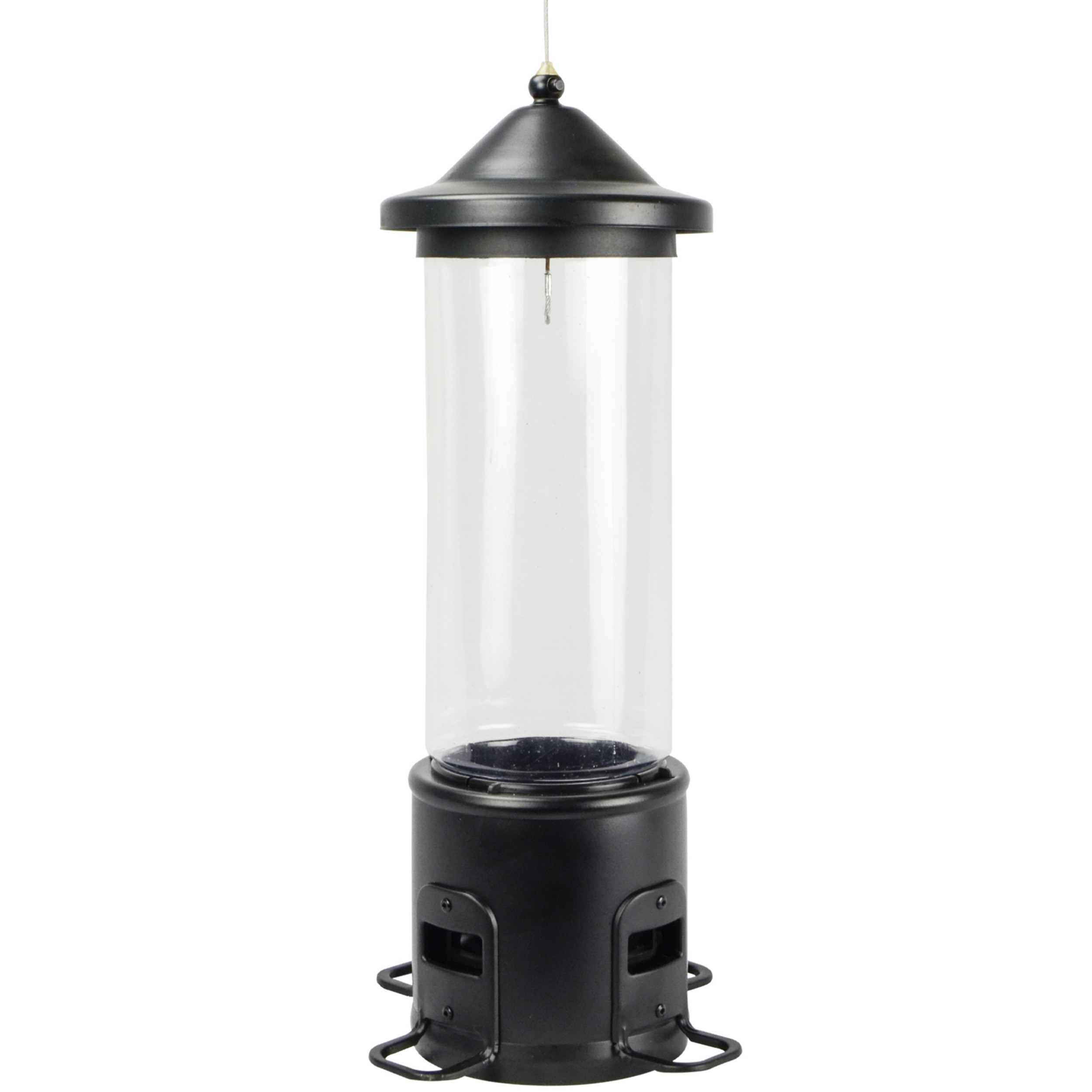 Natures Way 3.1qt Squirrel Shield Choice Metal Tube Feeder — priced per each; minimum 4; multiples of 4