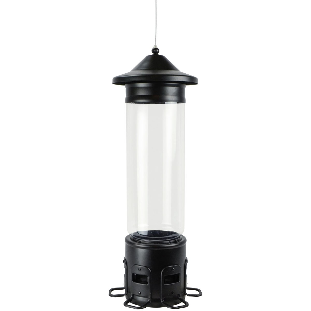 Natures Way 4qt Squirrel Shield Pro Metal Tube Feeder — priced per each; minimum 4; multiples of 4