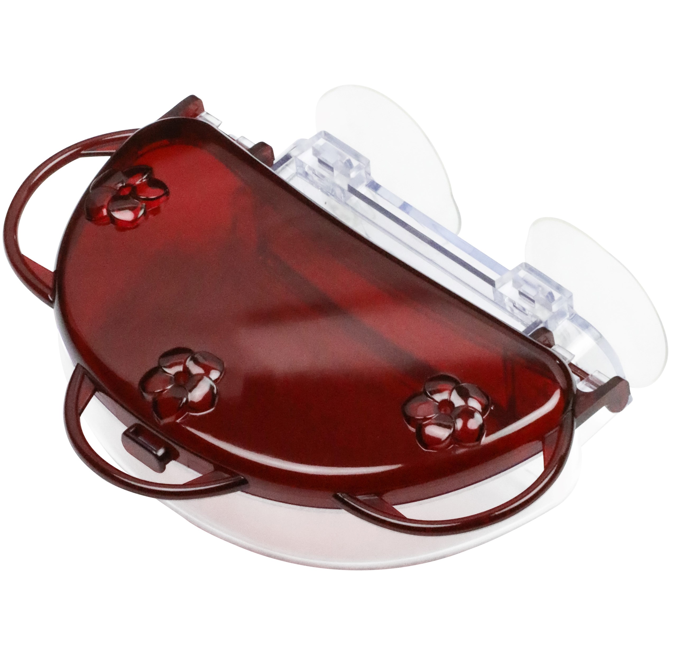 Natures Way 8oz Traditional Window Hummingbird Feeder — priced per each; minimum 6; multiples of 6