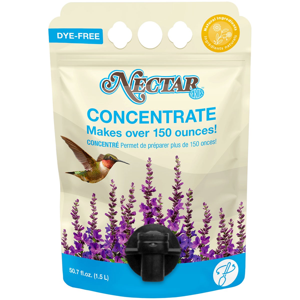 Natures Way 51oz Hummingbird Nectar Concentrate Clear