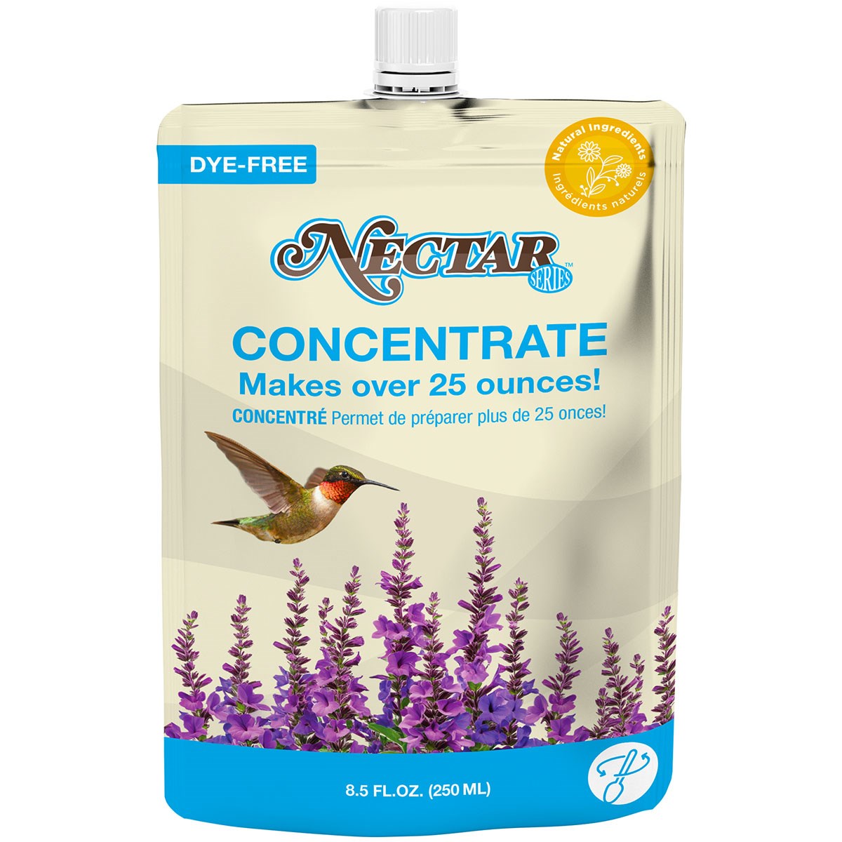 Natures Way 8.5oz Hummingbird Nectar Concentrate Clear — priced per each; minimum 12; multiples of 12