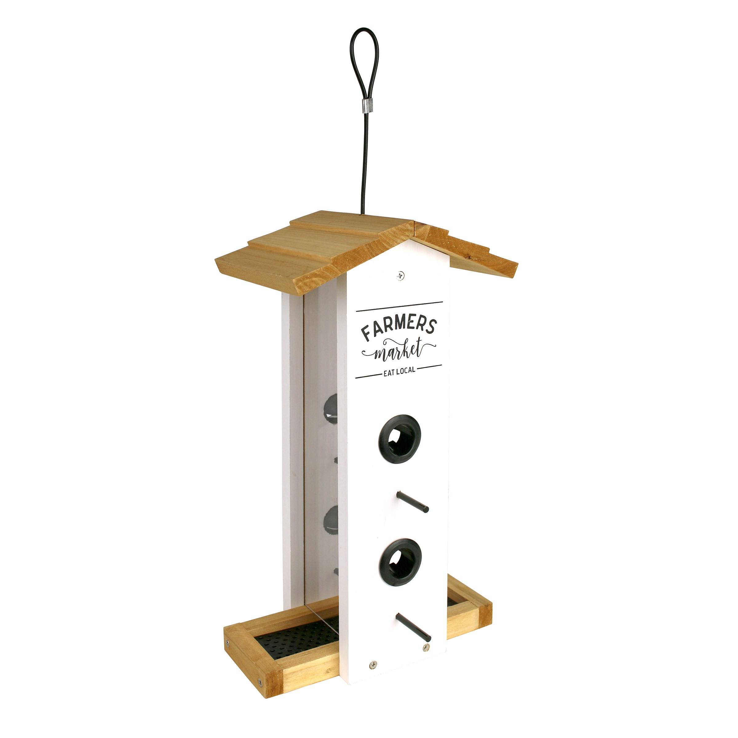 Natures Way 1.5qt Vertical Feeder Farmhouse — priced per each; minimum 4; multiples of 4