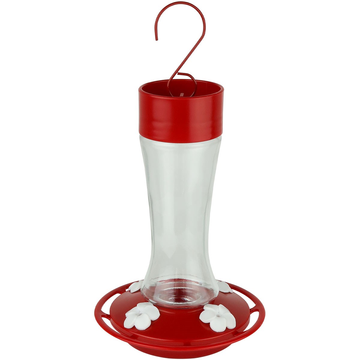 Natures Way 11oz Silhouette Glass Hummingbird Feed