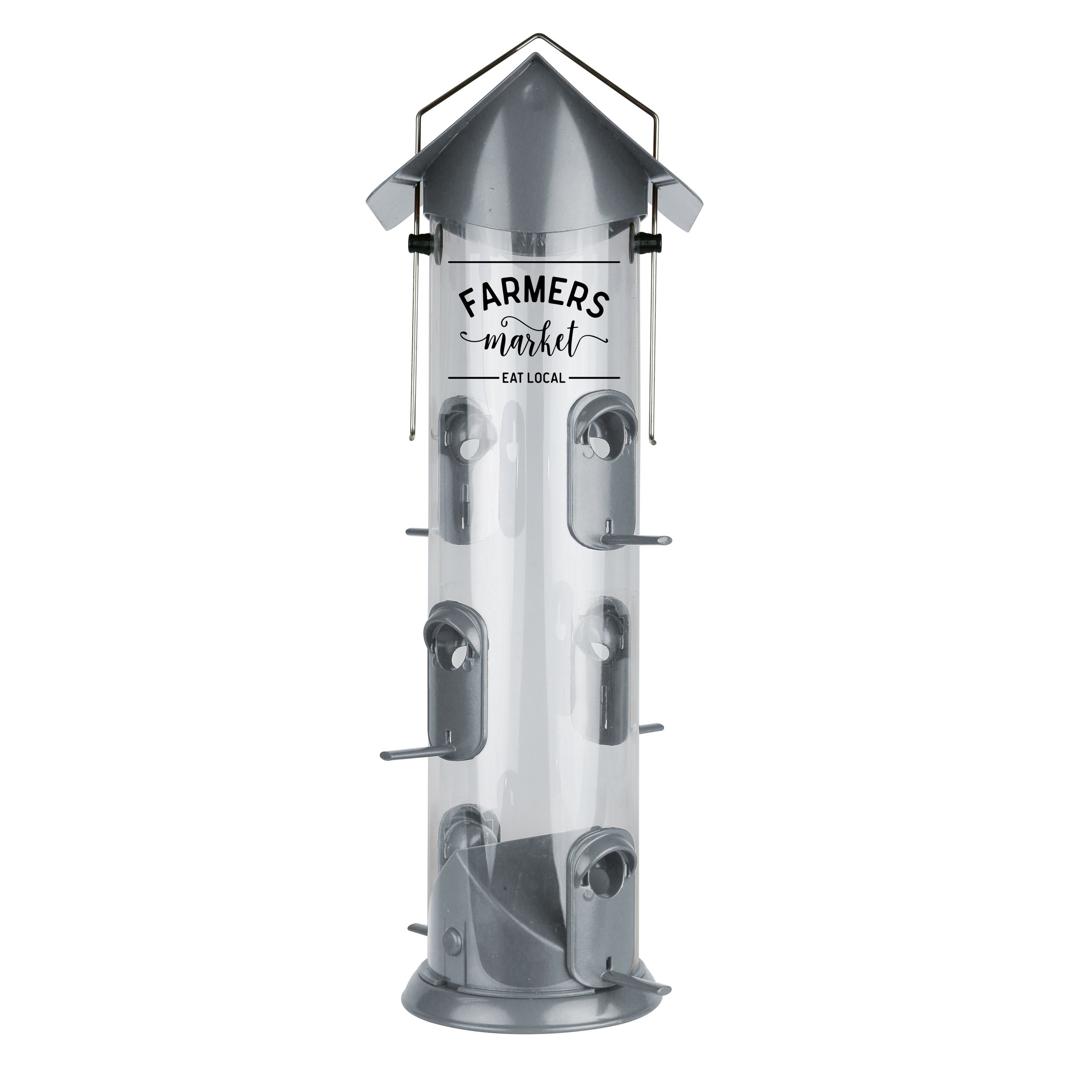 Natures Way 2.8qt Deluxe Easy Clean Metal Feeder Farmhouse — priced per each; minimum 4; multiples of 4