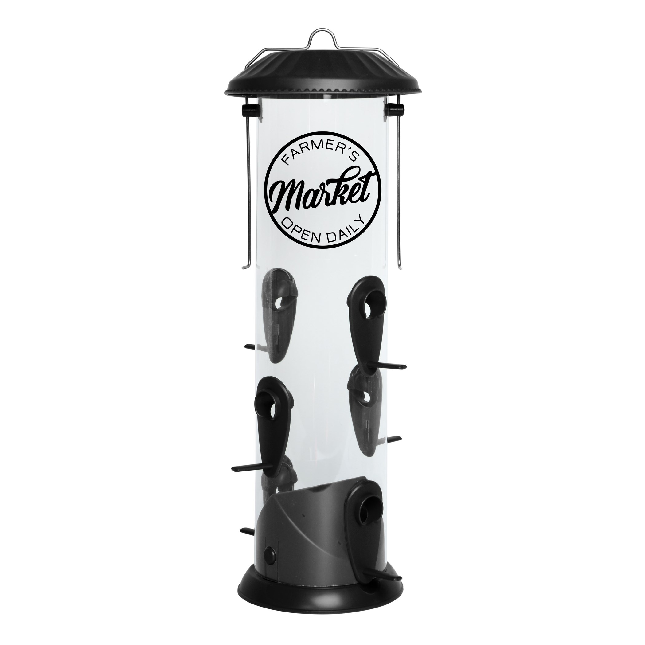 Natures Way 2.8qt Easy Clean Plastic Feeder Farmhouse — priced per each; minimum 6; multiples of 6