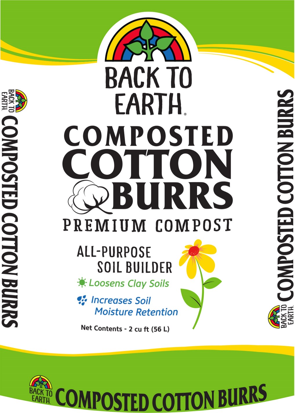 BTE 2cf CCB Composted Cotton Burr